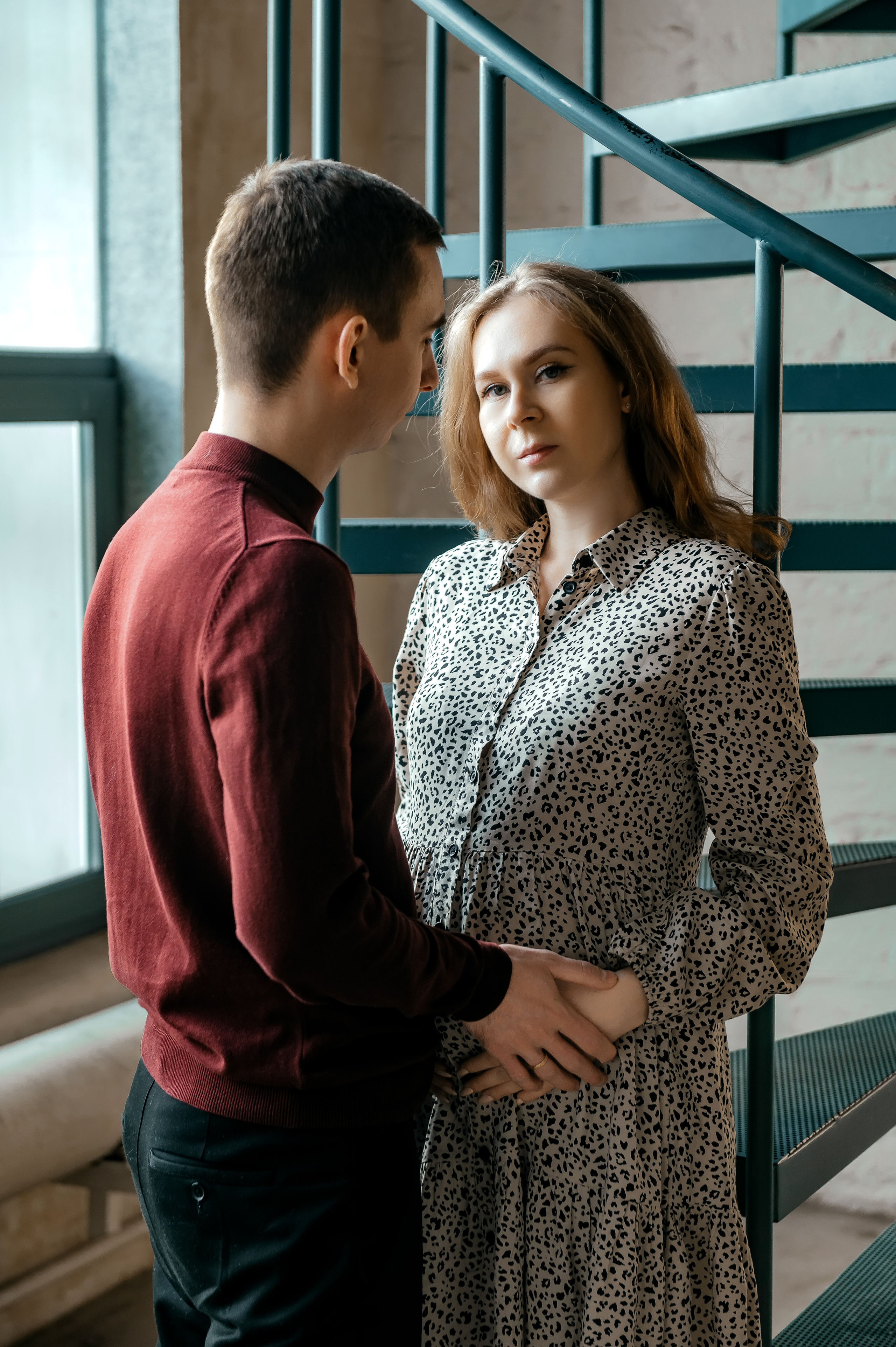 Екатерина + Иван, Москва, фотостудия Wood studios. Свадебный и семейный фотограф Виктория Носачёва. Щелково, Москва и МО