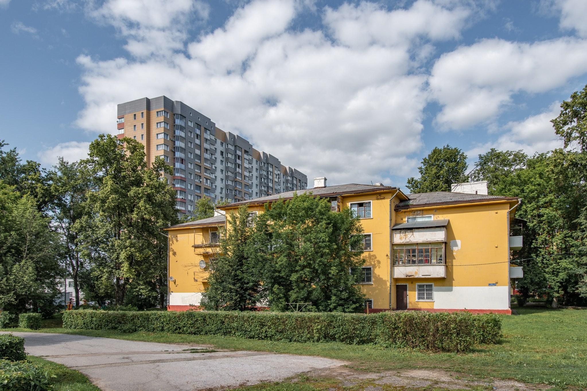 Конструктивизм Подольска. Коммерческая фотосъёмка городской среды, архитектуры и производственных объектов