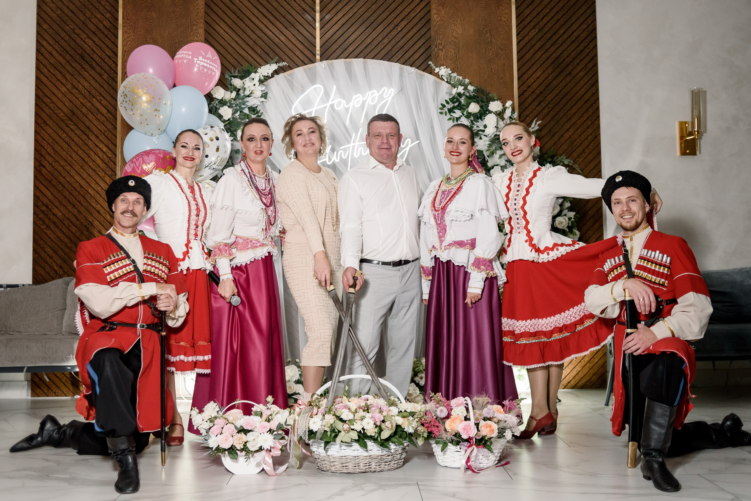 Юбилей Людмилы. Свадебный и семейный фотограф в Ставрополе Роман Иванов