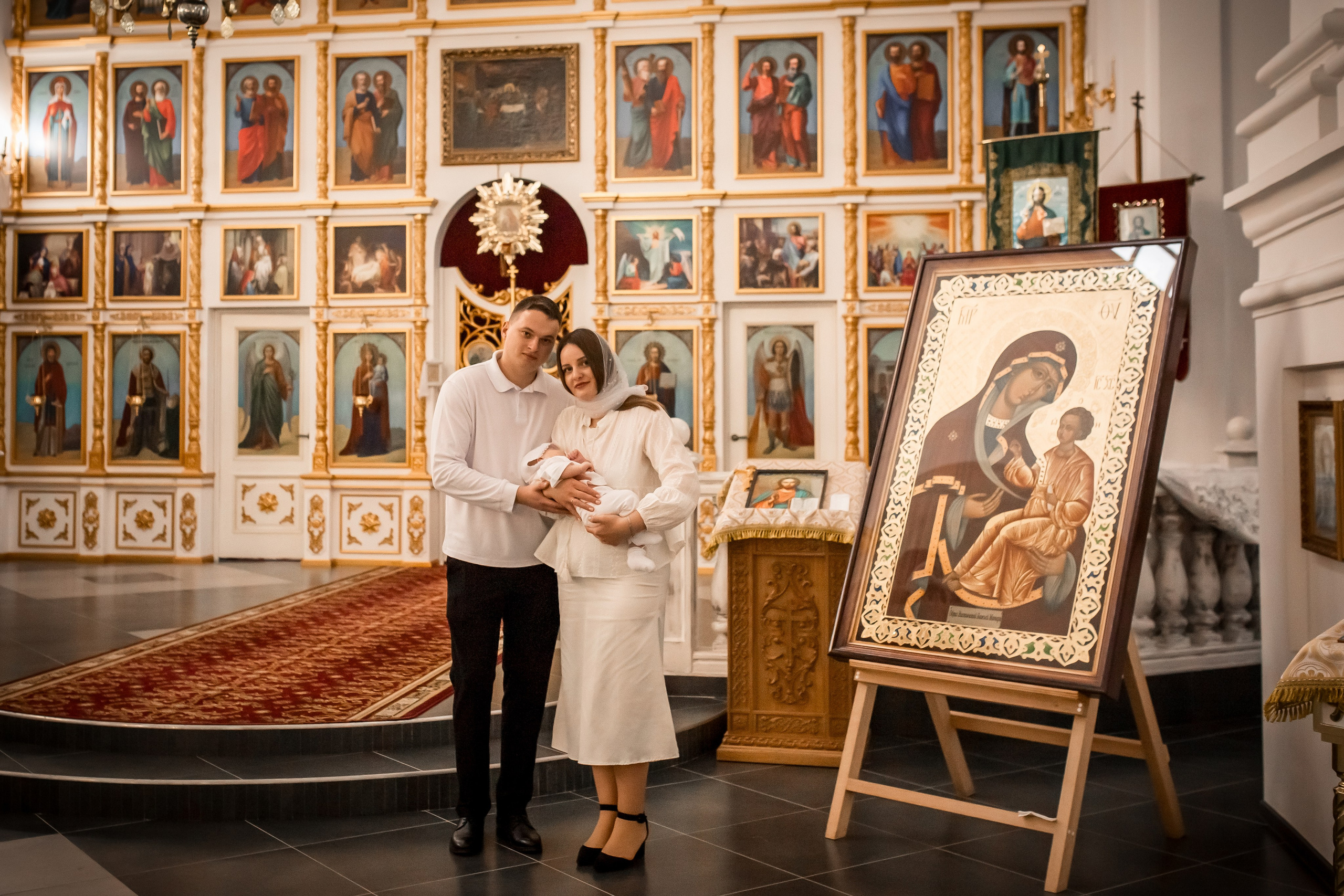 Крещение Льва