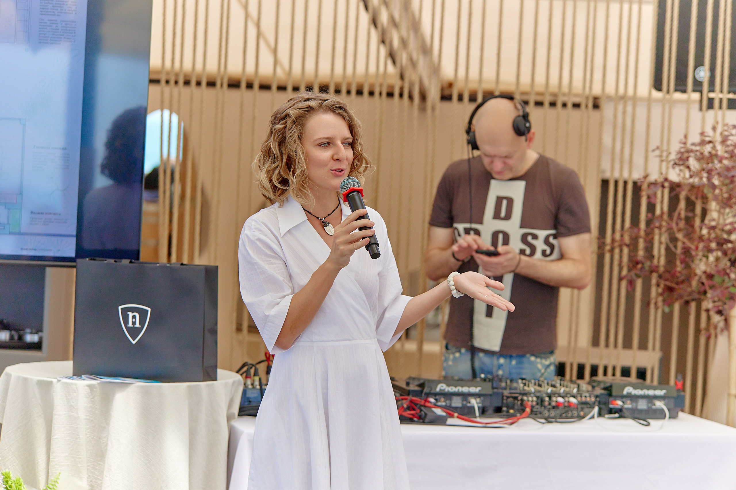 Завтрак презентация в ресторане КИТ. RetroChic Фото