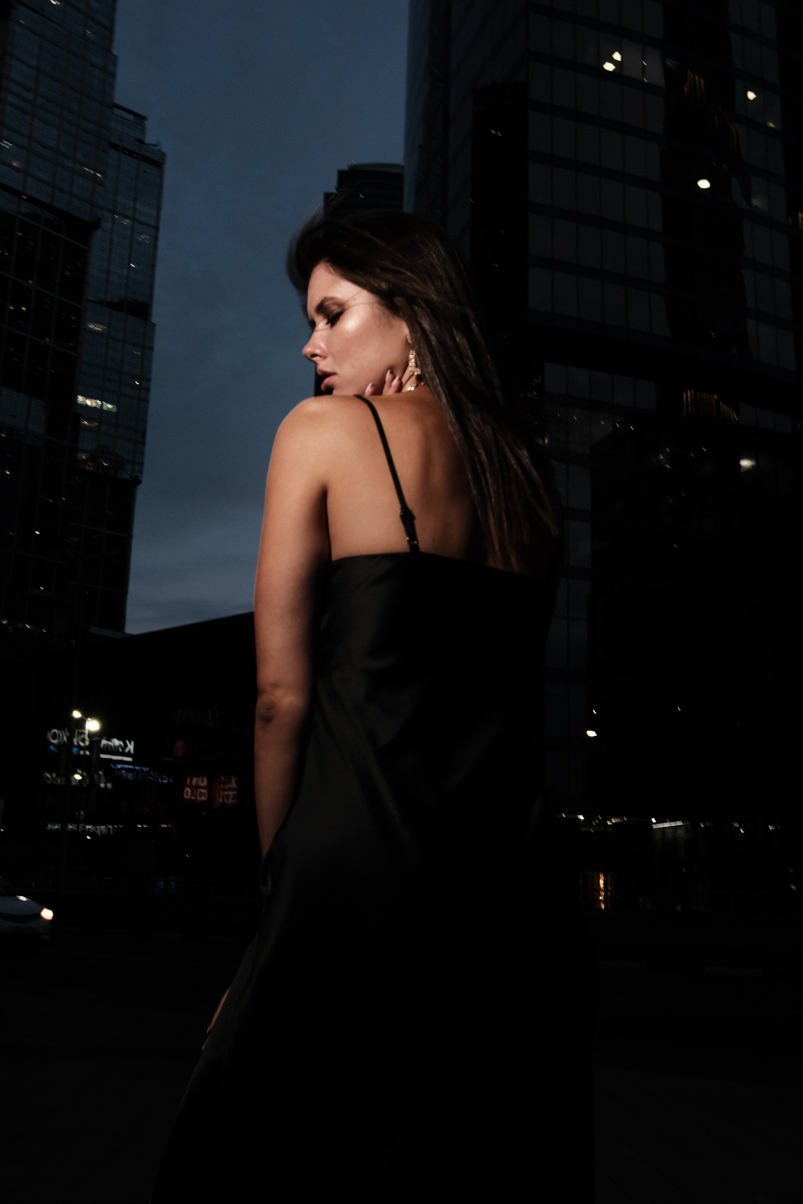 Настя — Сити. Московский фотограф Руслан Панов