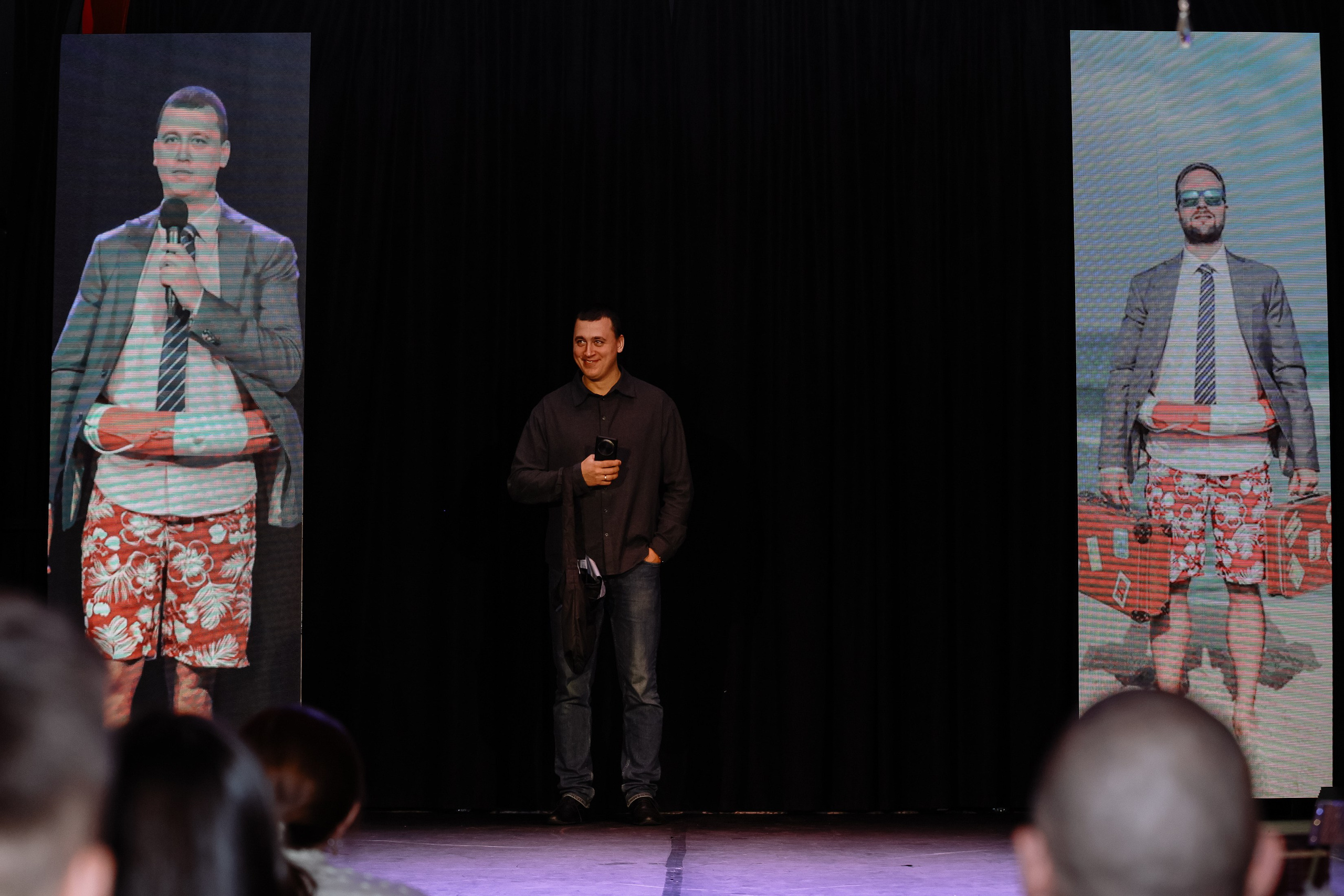 Бизнес — Стендап. Фотограф Юлия Мальцева