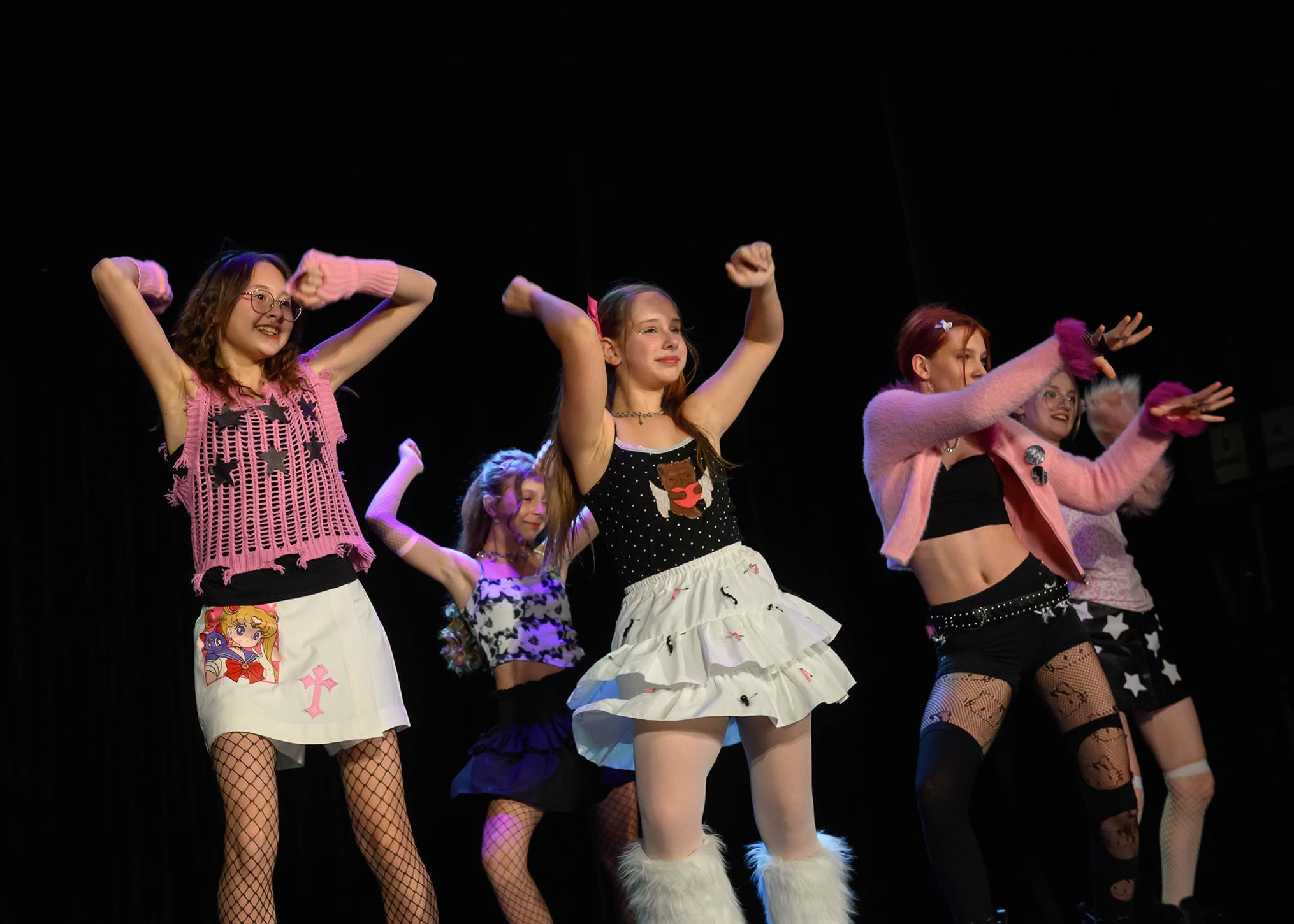 Отчётный концерт студии «Своя Жизнь». Фотограф Москва