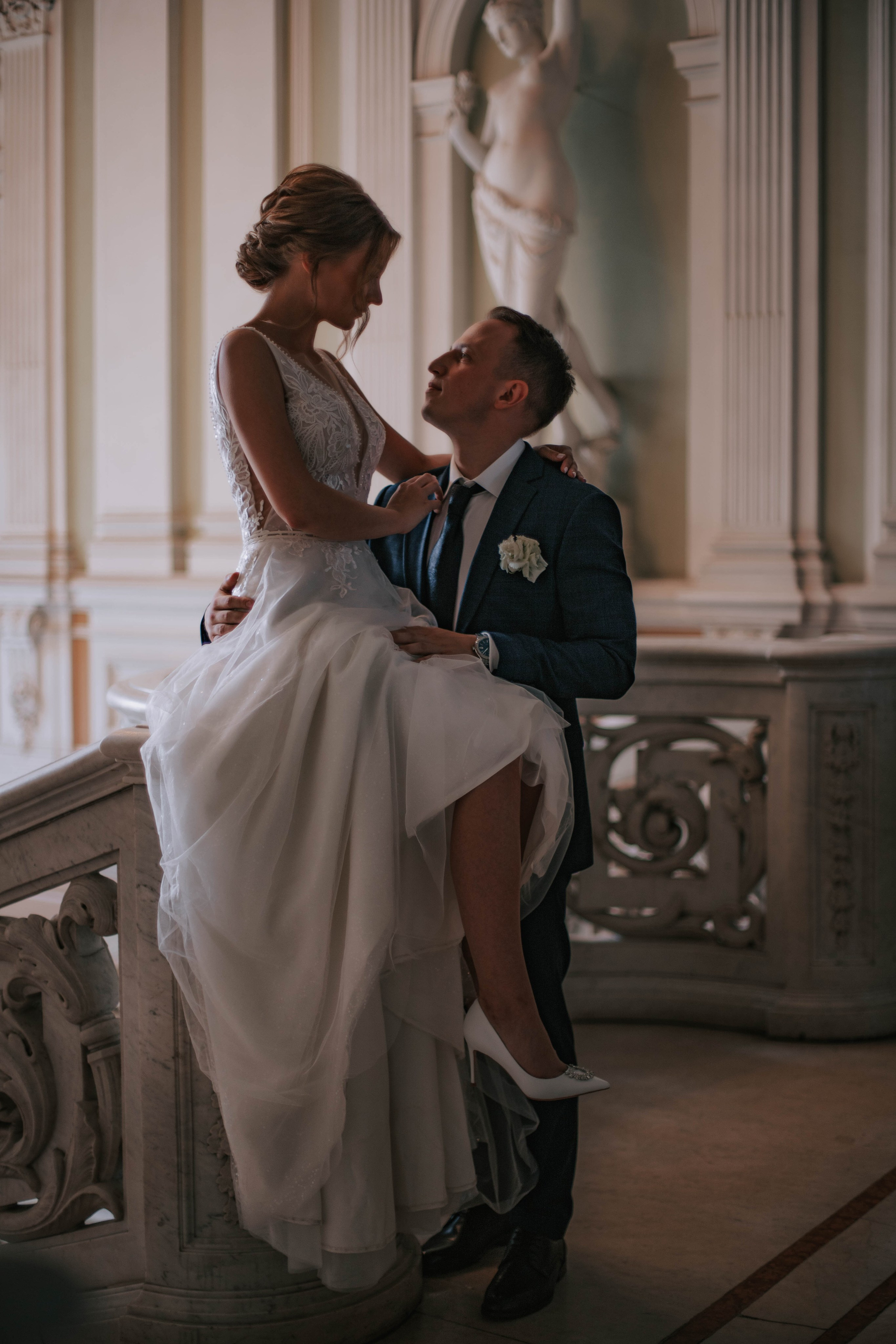 Александр и Дарья. Свадебный фотограф Эля Годлевская