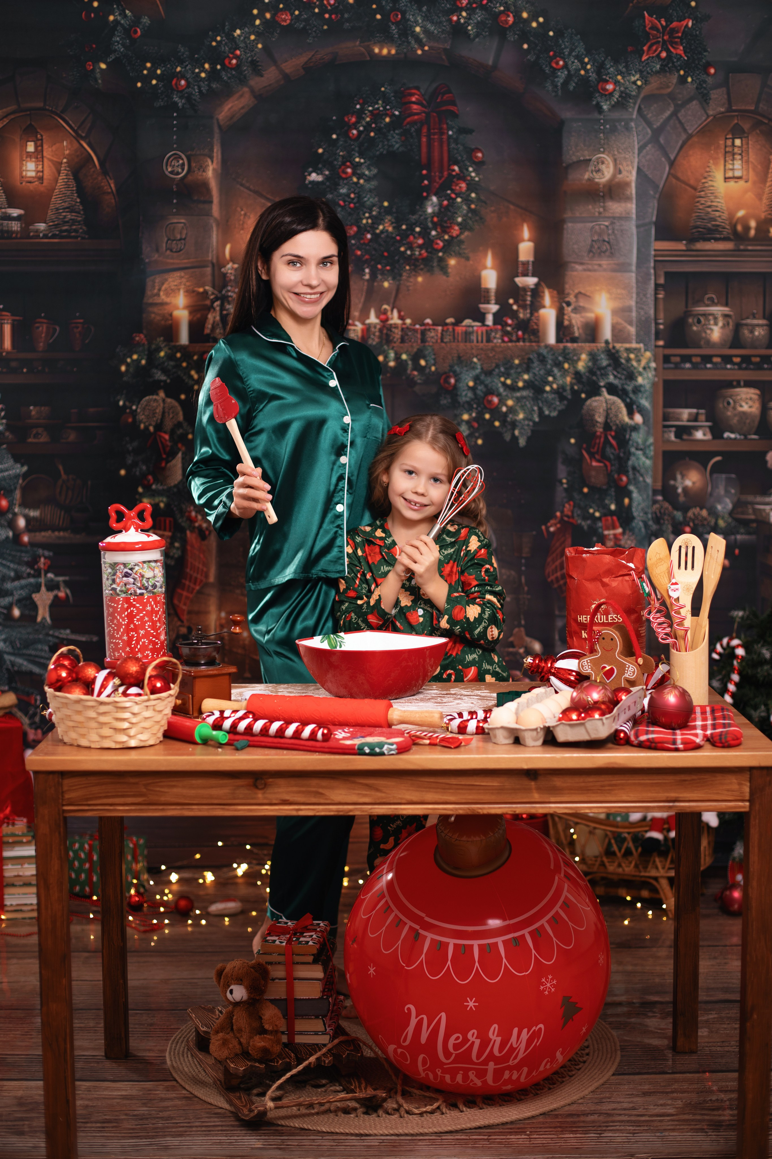 Новый 2025/2026 год. Фотограф новорождённых Псков