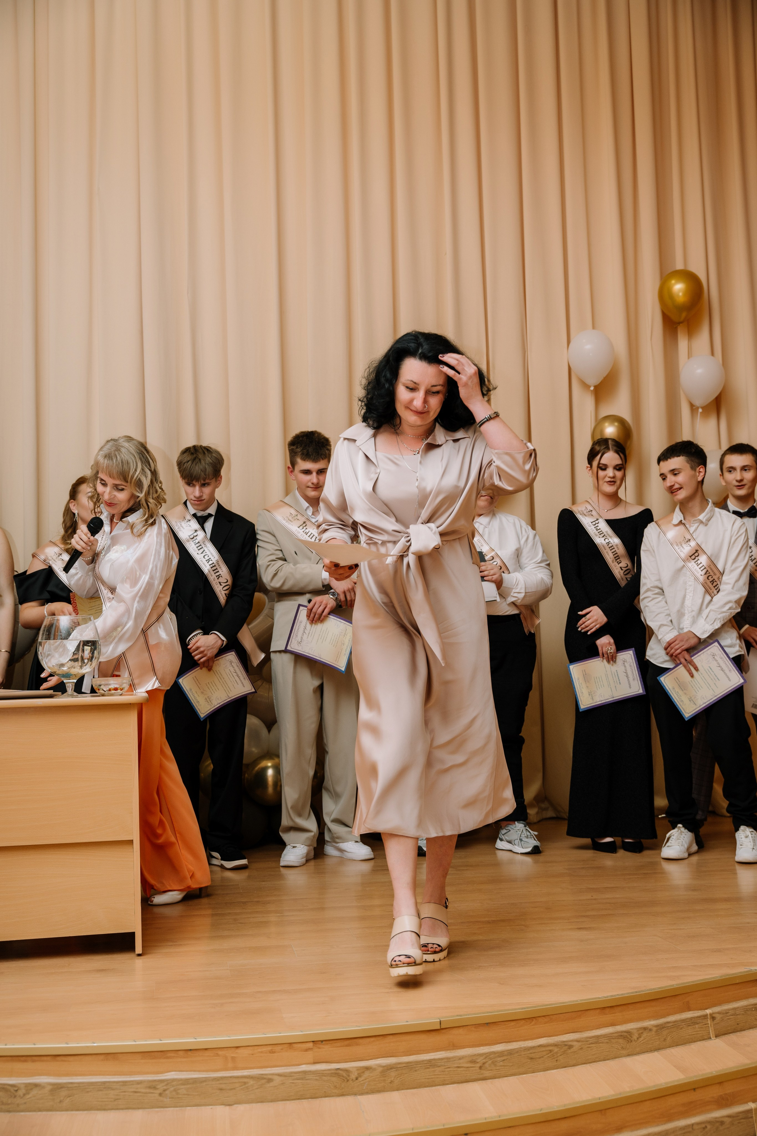 Выпускной 15 школа