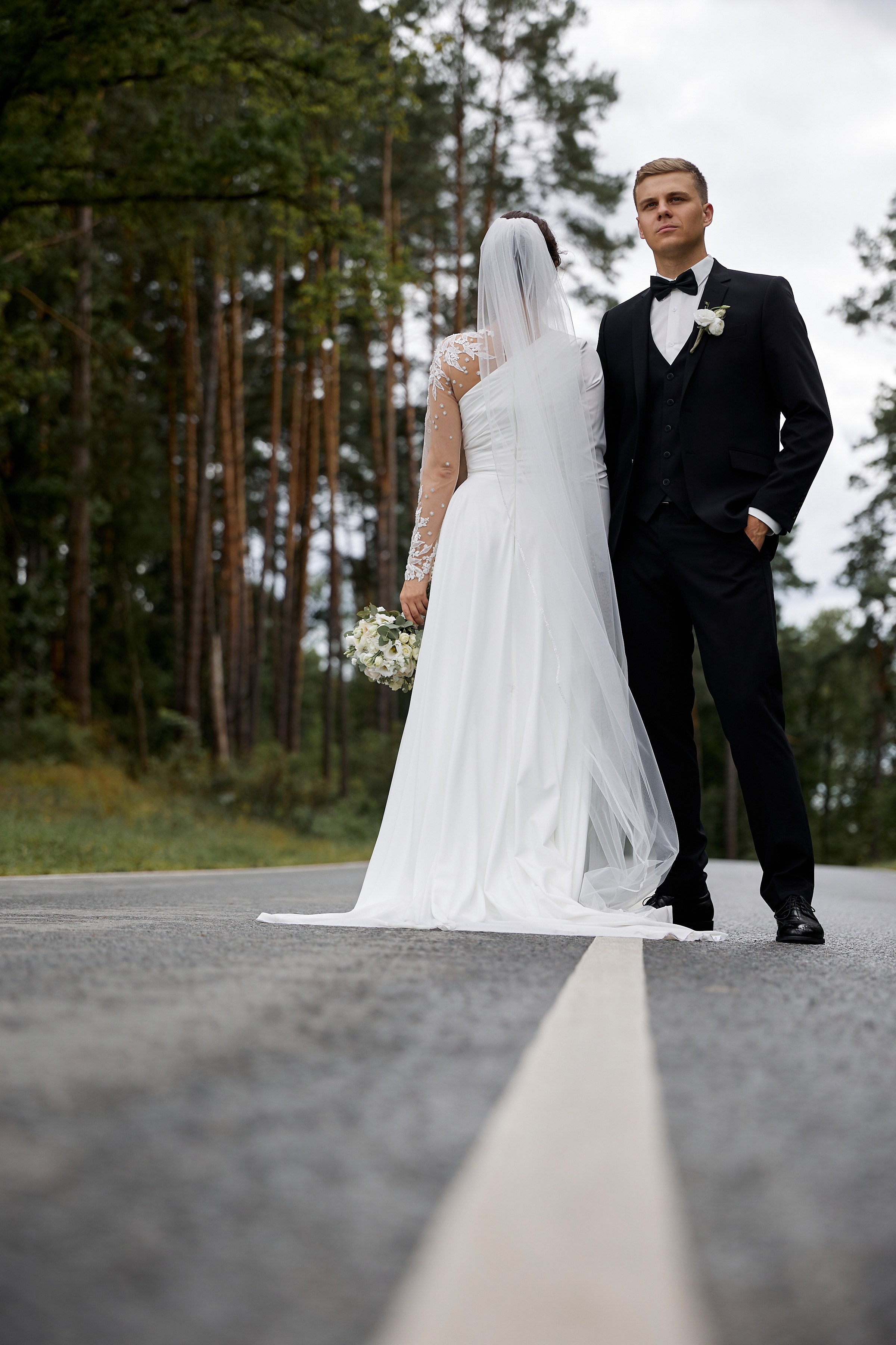 Настя и Артем. Свадебный фотограф Москва Калуга