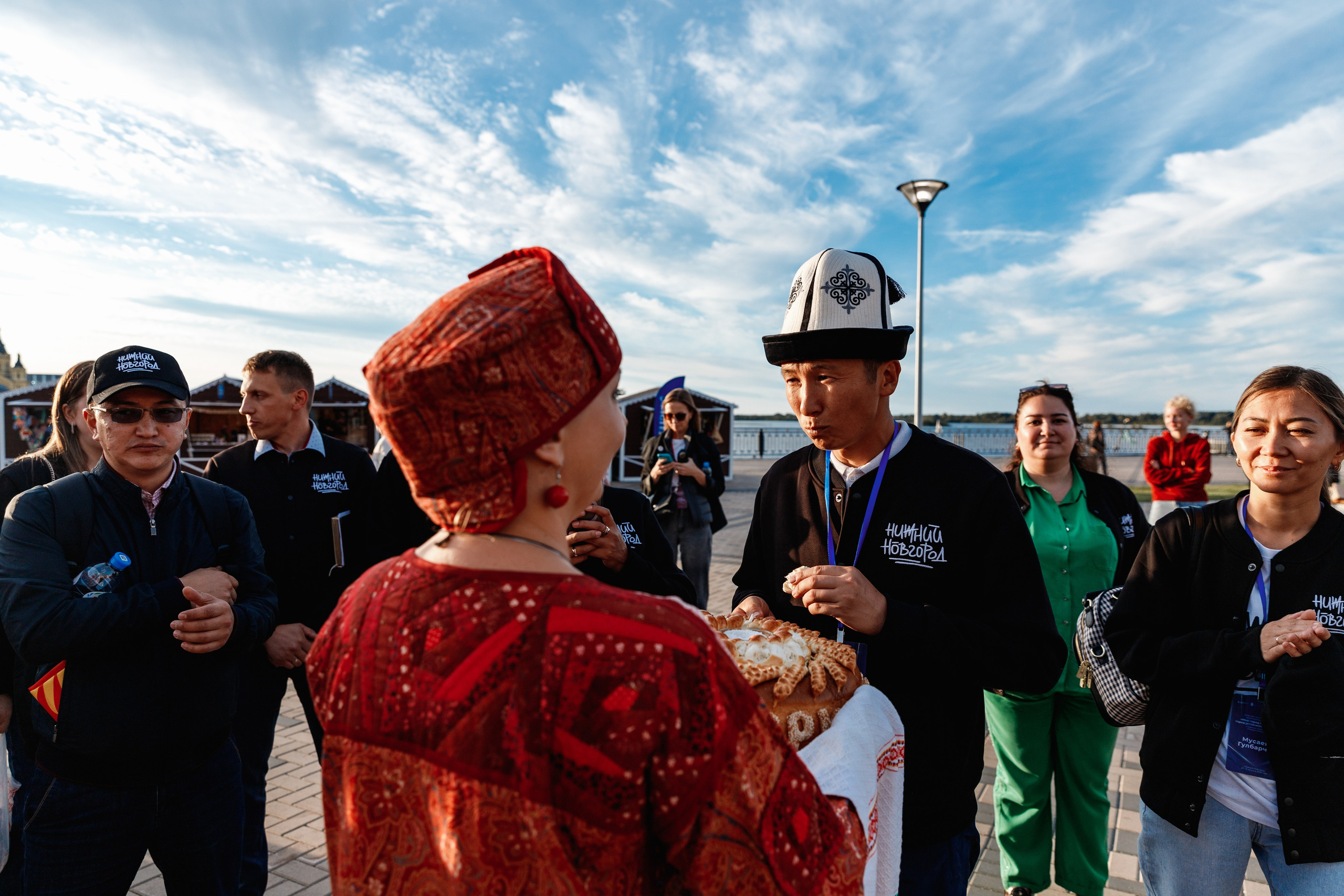 Форсайт-сессия молодых иностранных лидеров. Фотограф Захваткин Роман