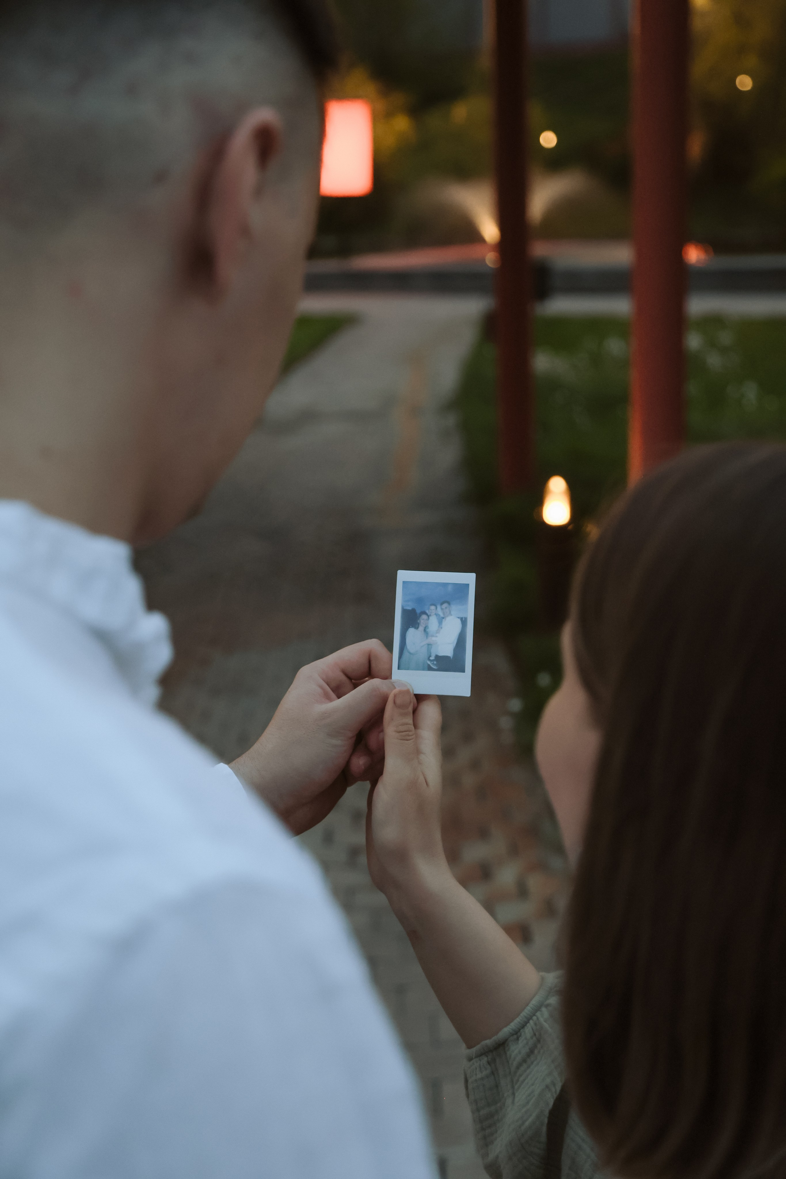 Семейная фотосессия в парке. Фотограф в Санкт-Петербурге Валерия Закатеева