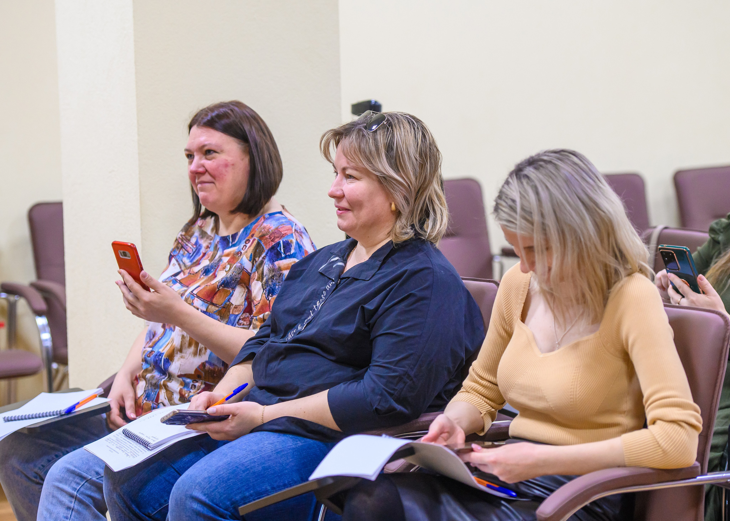 Мастер класс Ильяны Левиной