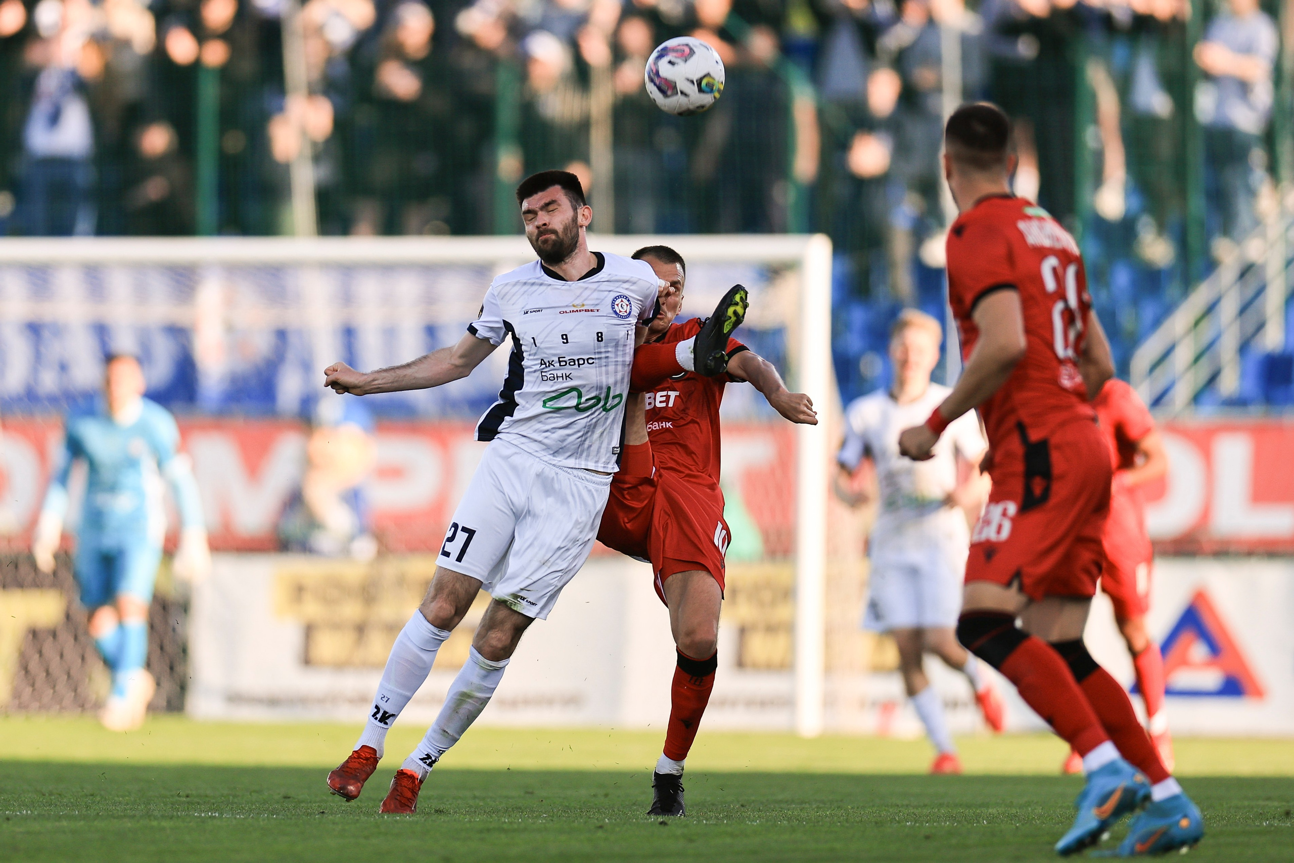 ФК Камаз — ФК Акрон. Спортивный репортажный фотограф Казань Нафис Сиразетдинов