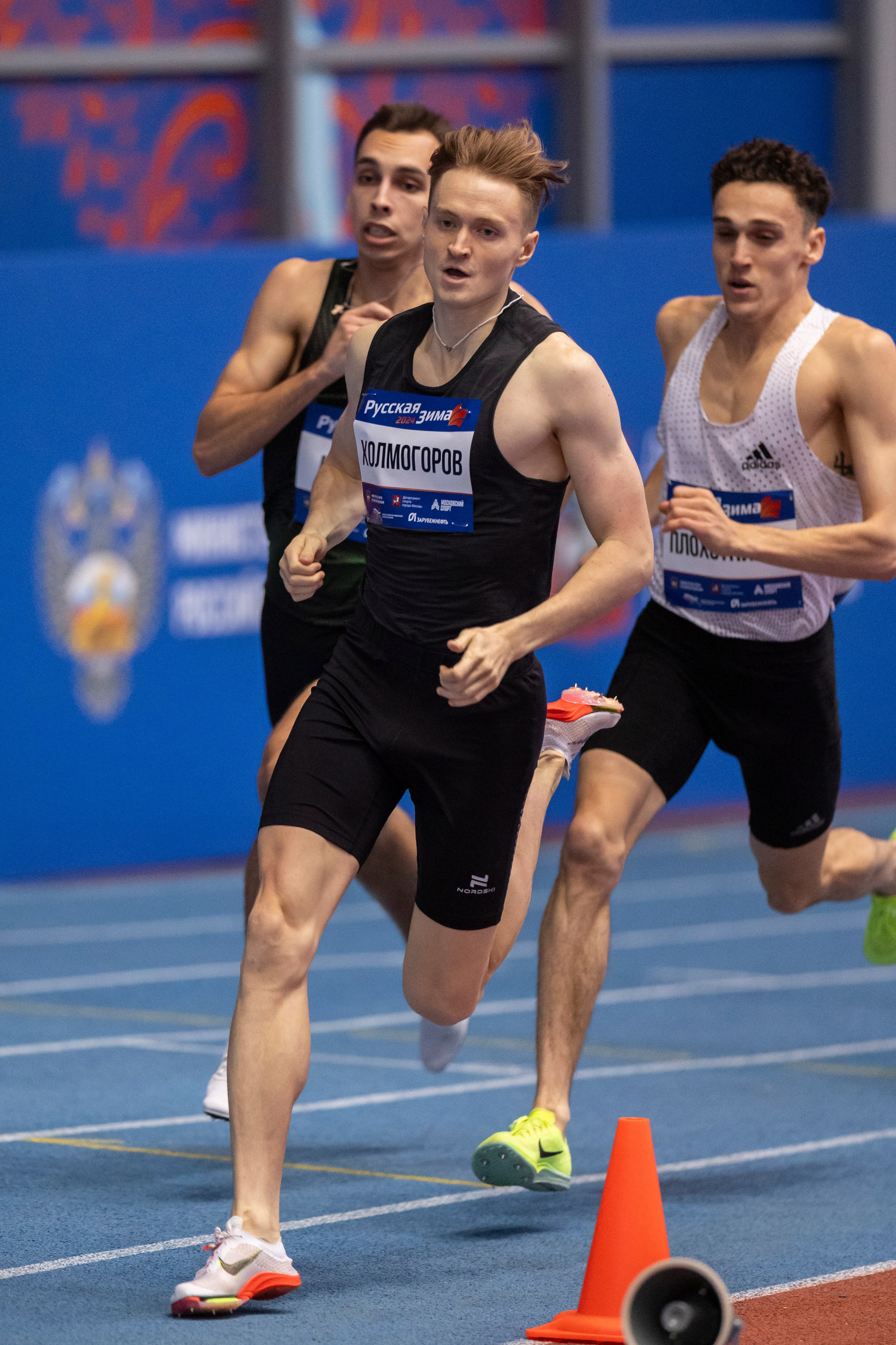 Турнир по легкой атлетике «Русская зима». Спортивный репортажный фотограф Казань Нафис Сиразетдинов