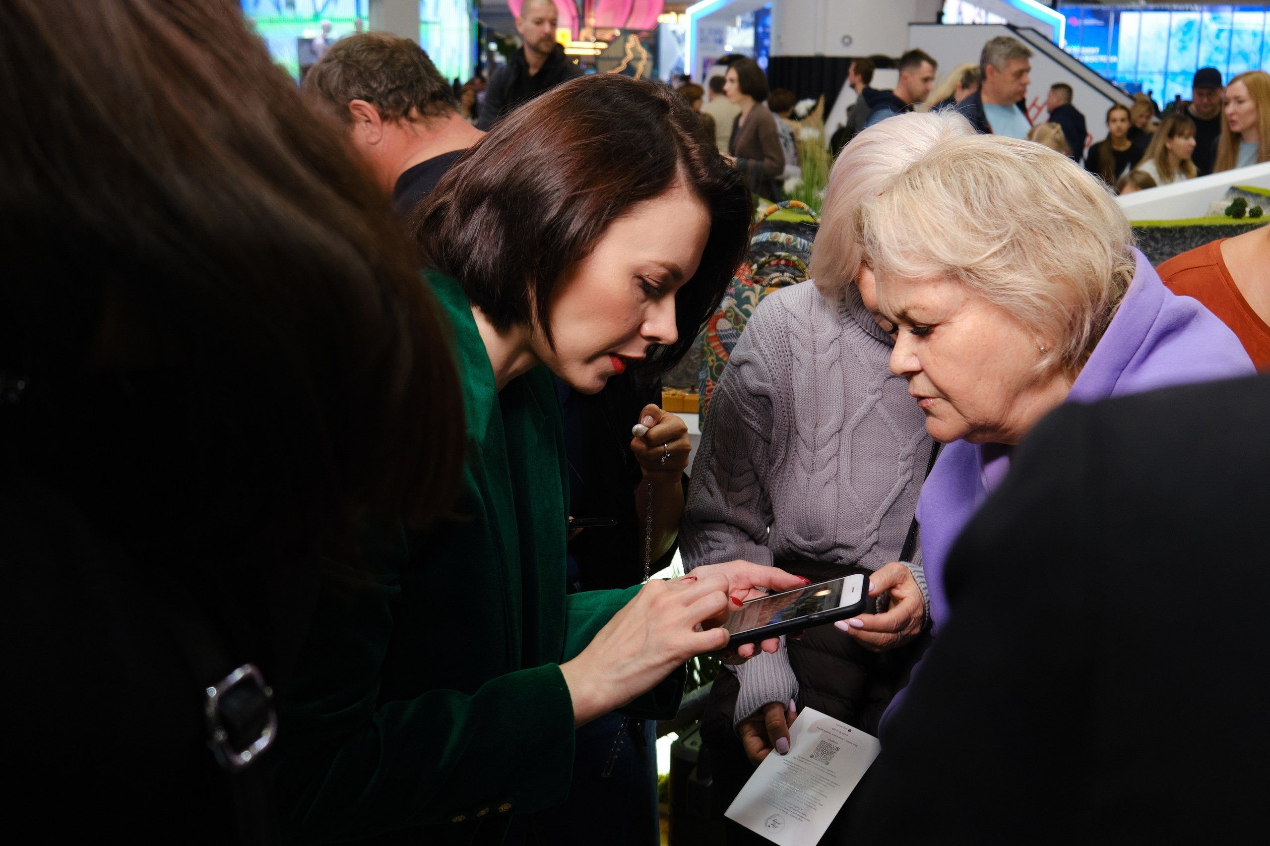 Мастер-класс на выставке. Репортажный фотограф в Москве Денис Тамко