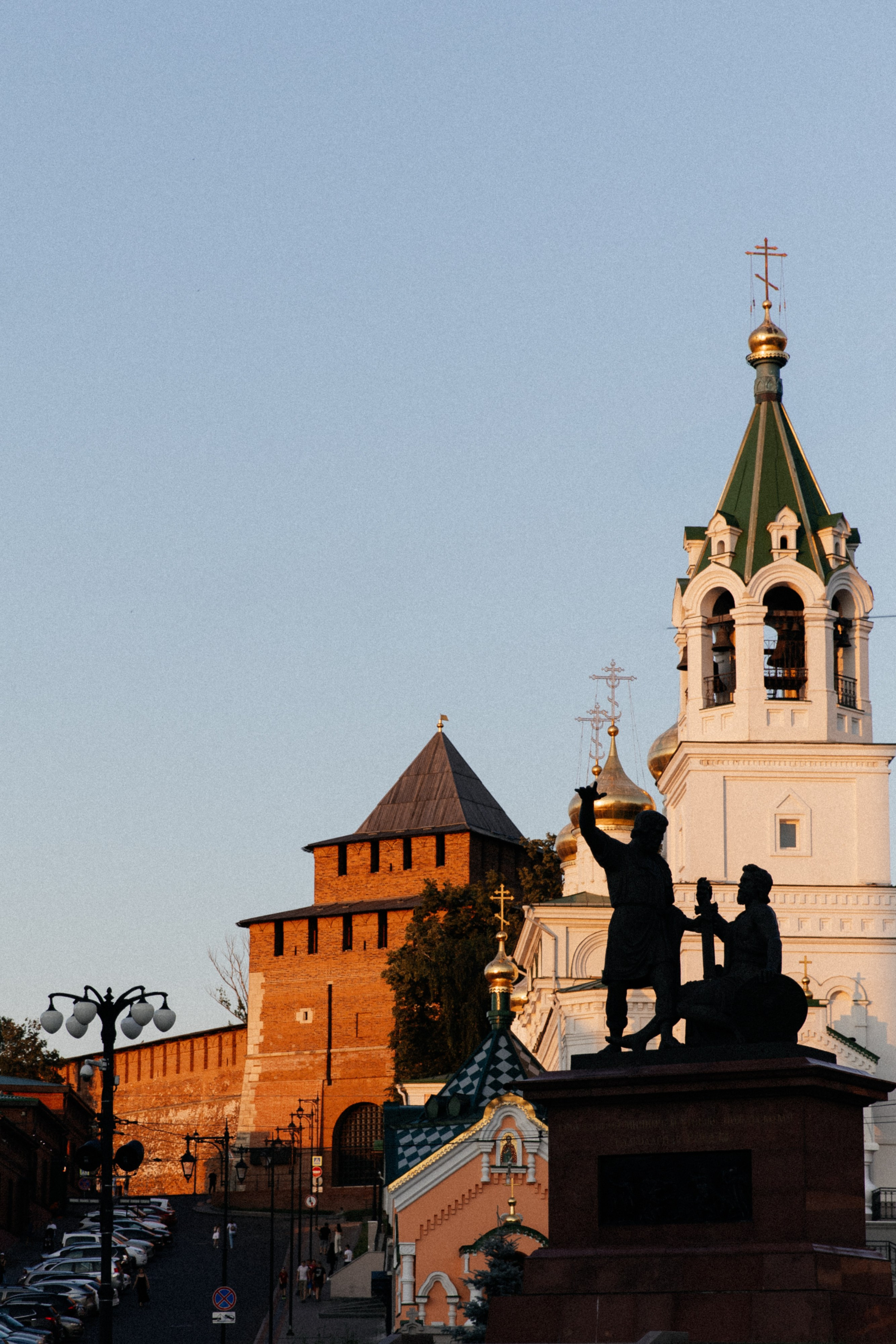Семейная съемка в городе. Фотограф Ульяна Дивина в Нижнем Новгороде и Нижегородской области