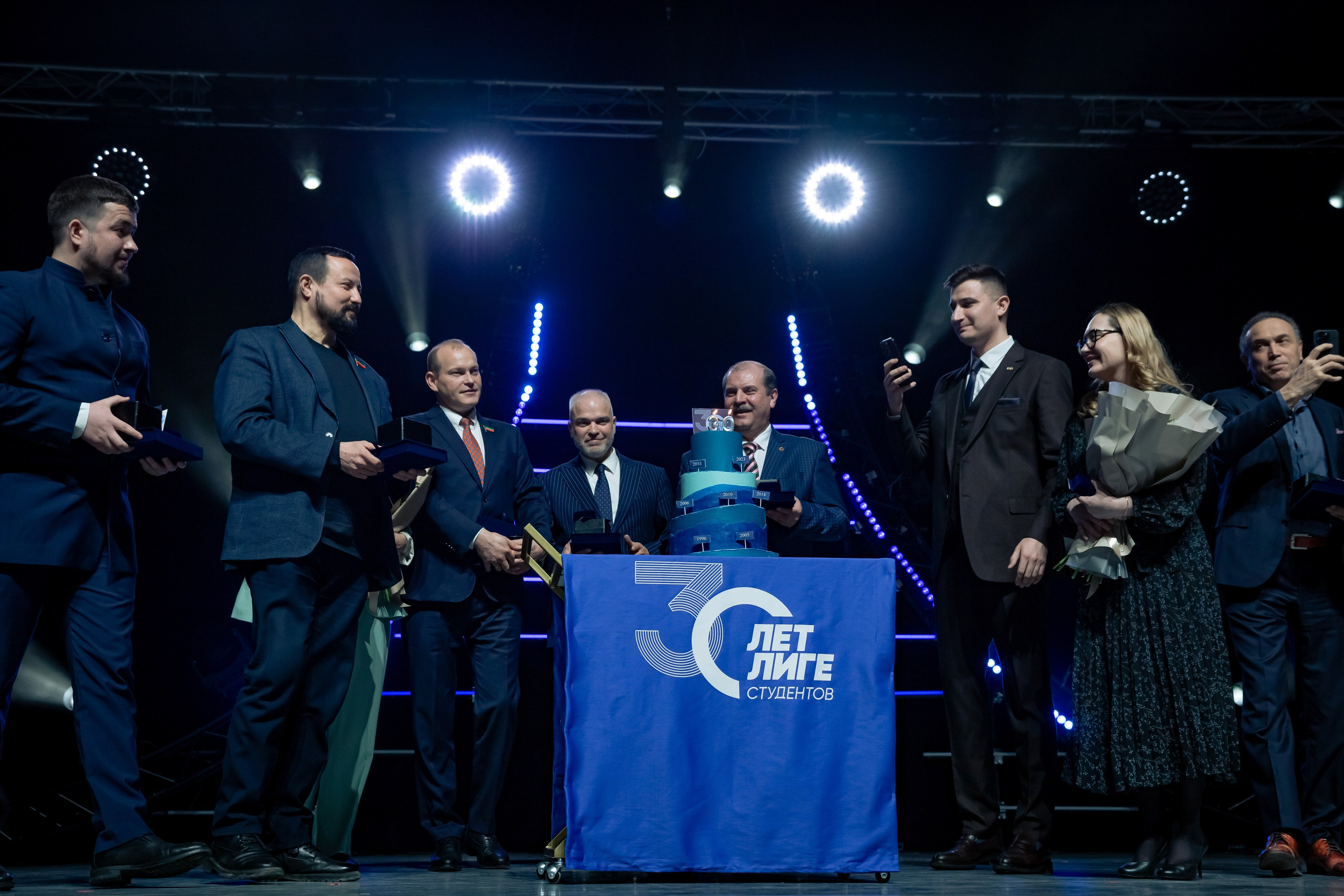 Гала-концерт, 30-летие «Лиги Студентов». Репортажный и портретный фотограф Казань / Горячих Полина