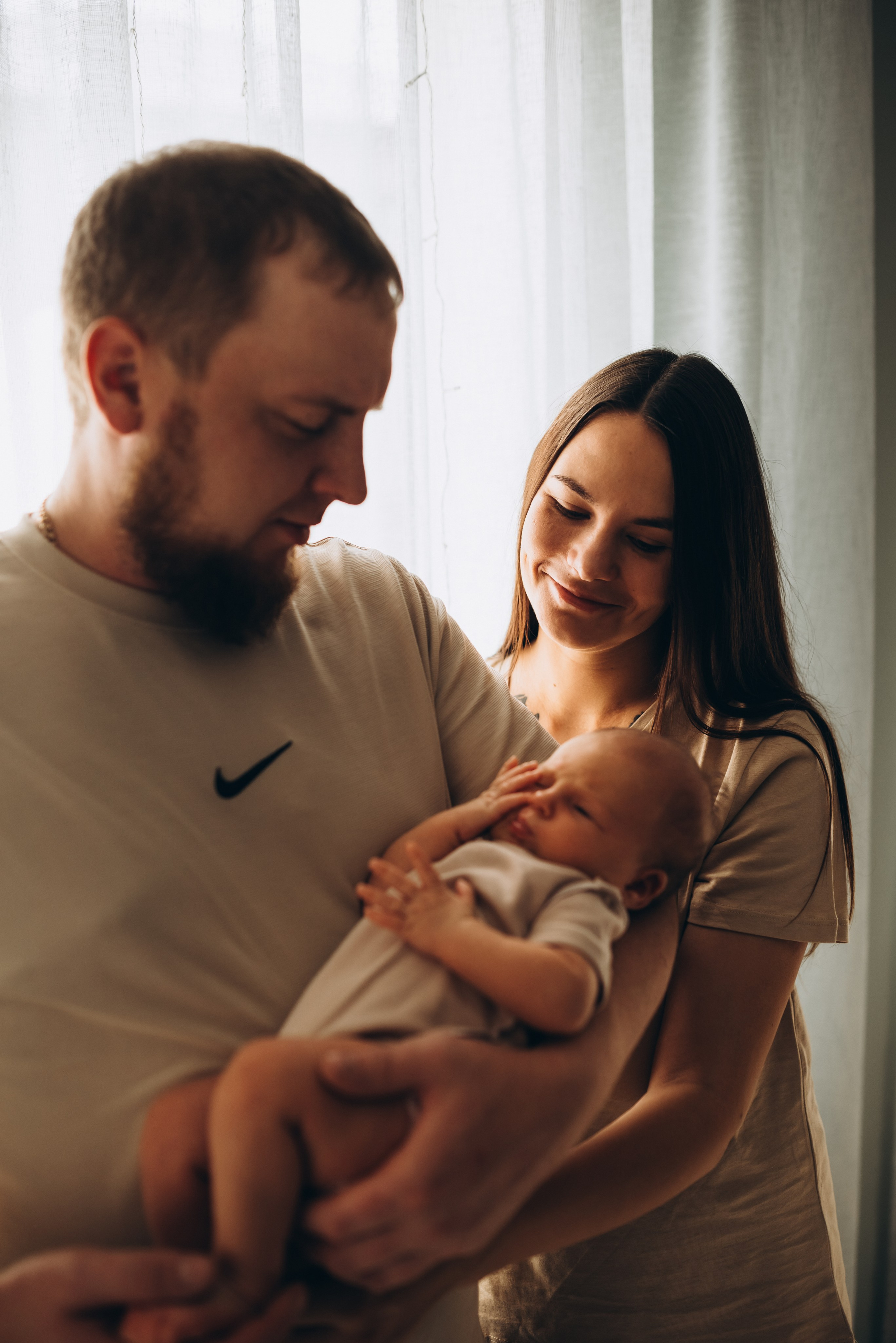 Диане 1 месяц. Семейный фотограф в Красноярске