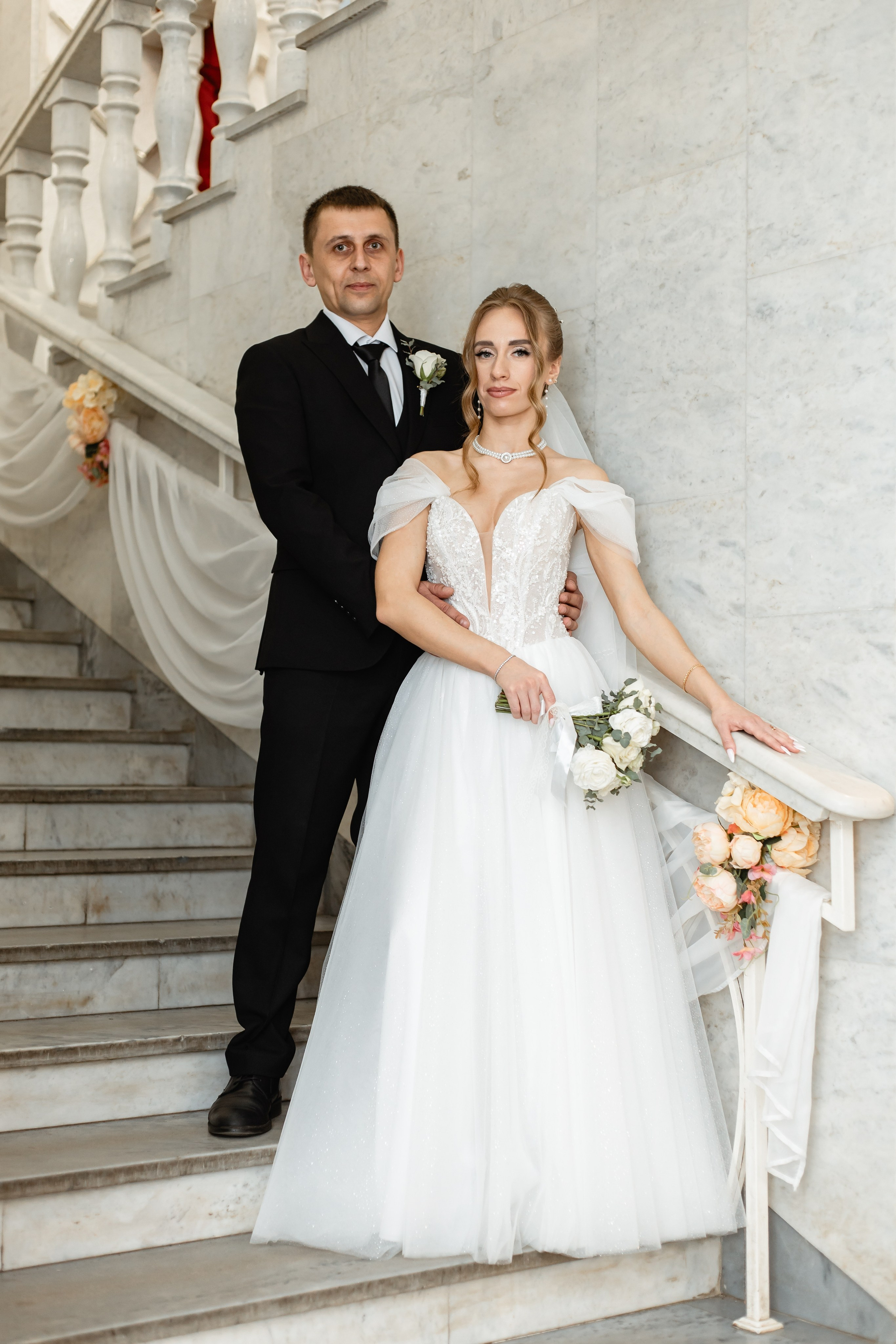 Анонс свадебных фотографий Вики и Александра. Фотограф Михаил Александров