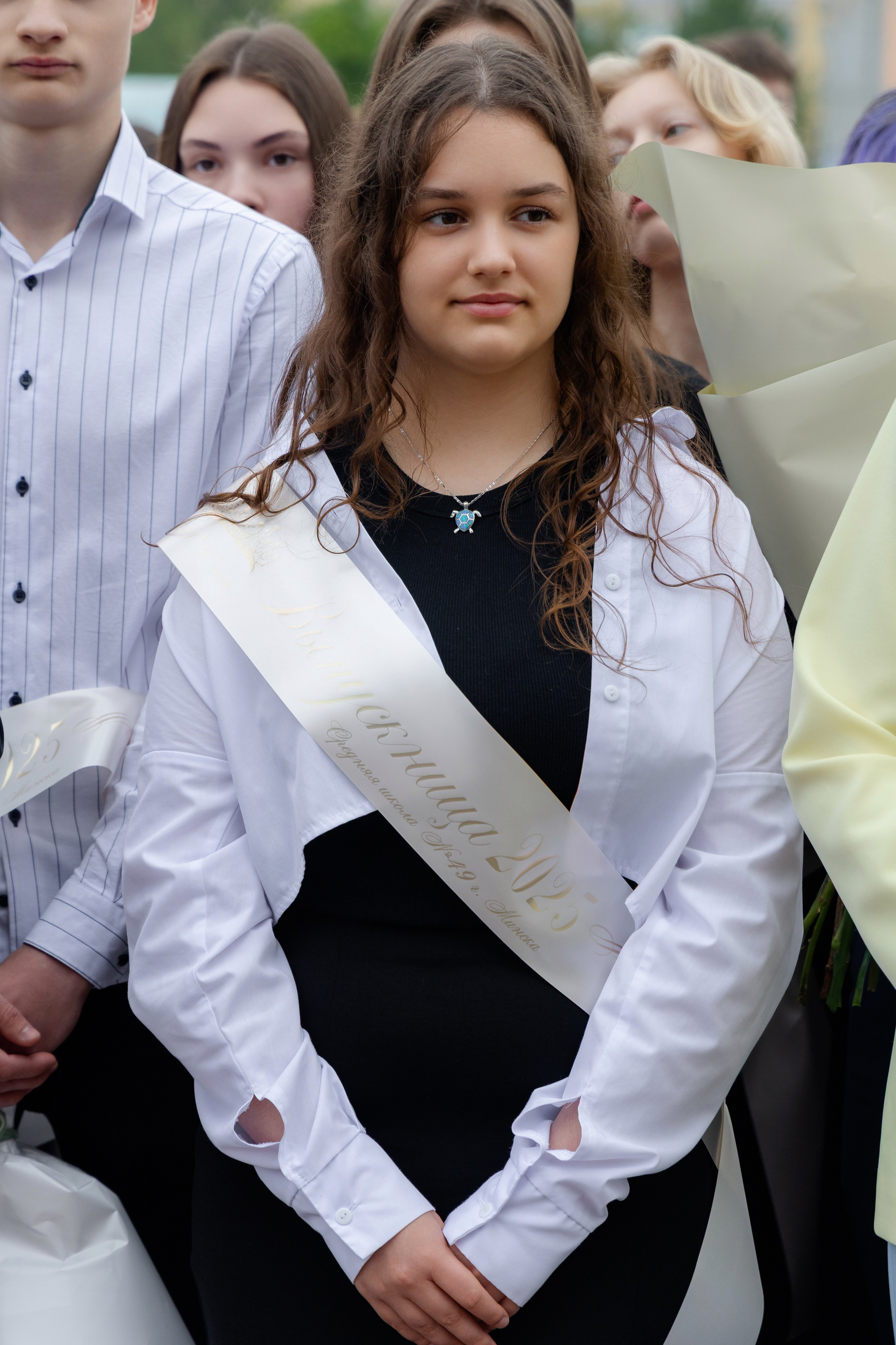 Последний звонок 2025 в Минске. Свадебный фотограф в Минске/Беларуси Сергей Спиридонов