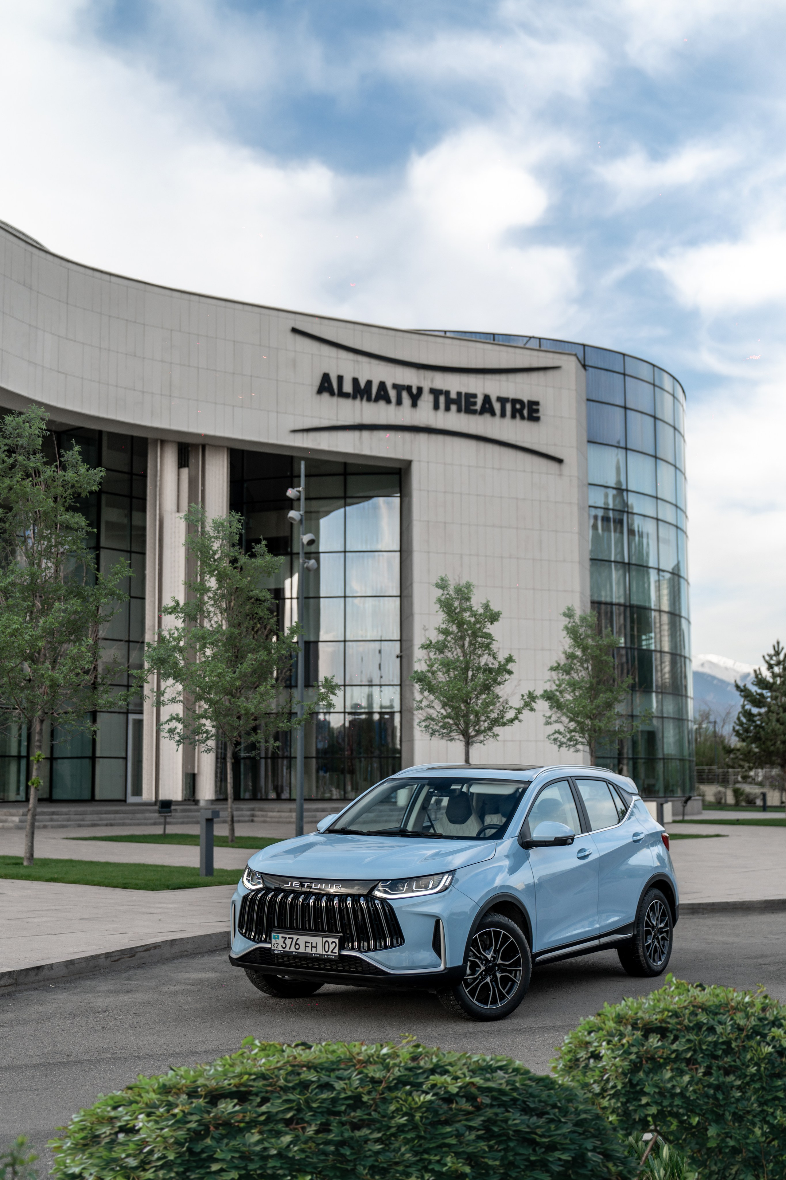 JETOUR X50 X70. Фотограф TAULAN_1