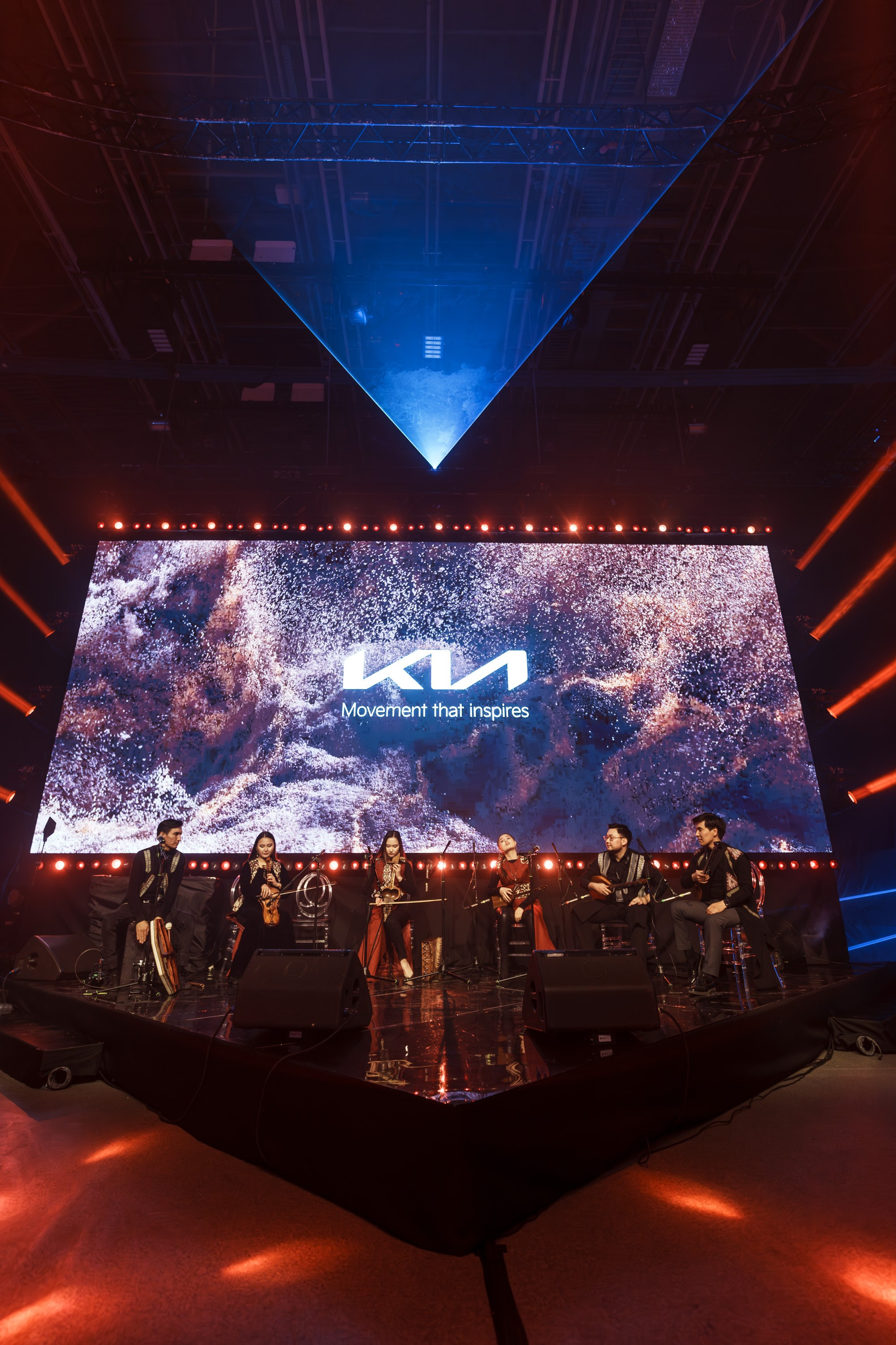 Презентация новой моделей Kia Sorento 2024. Фотограф TAULAN_1