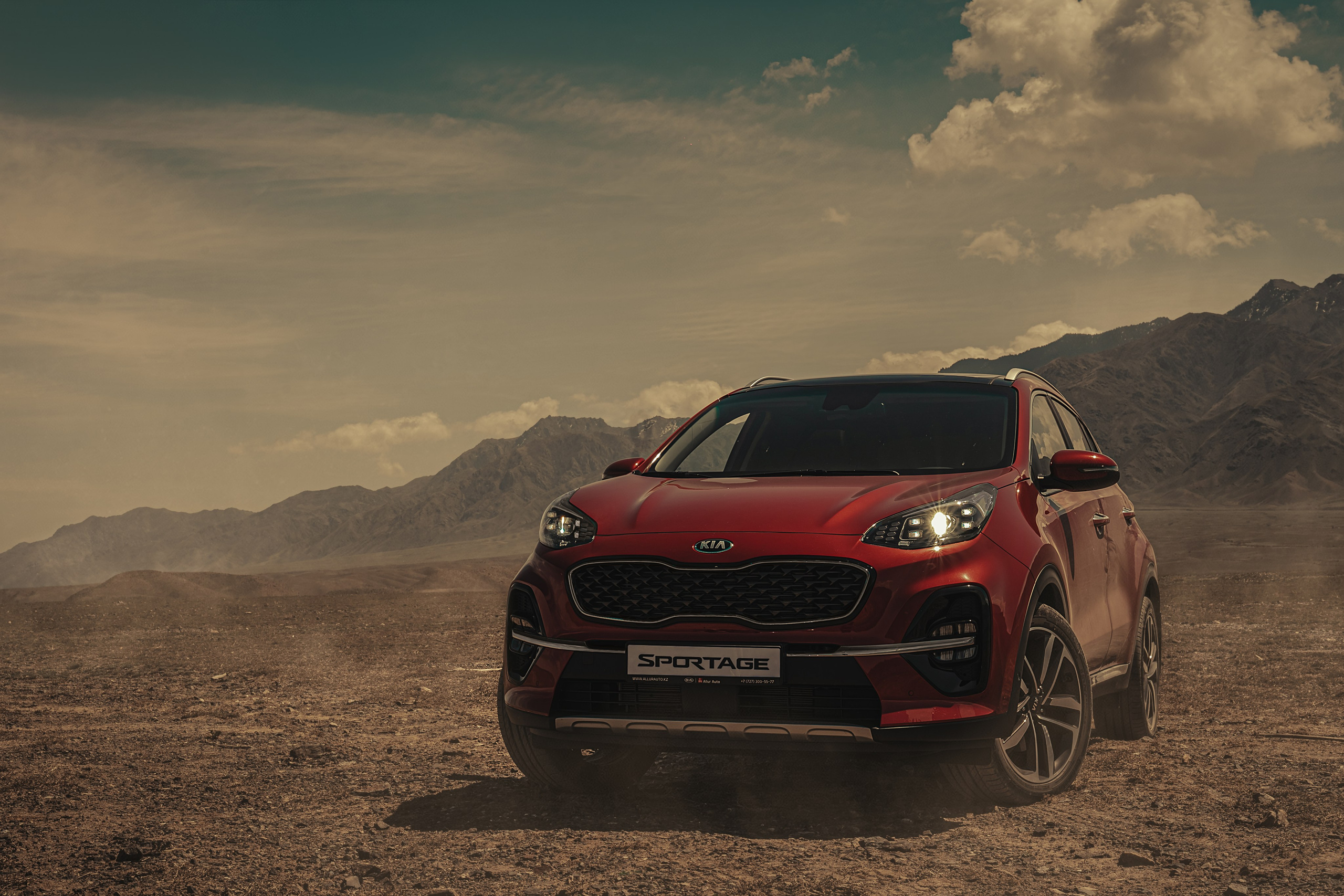 KIA Sportage. Фотограф TAULAN_1