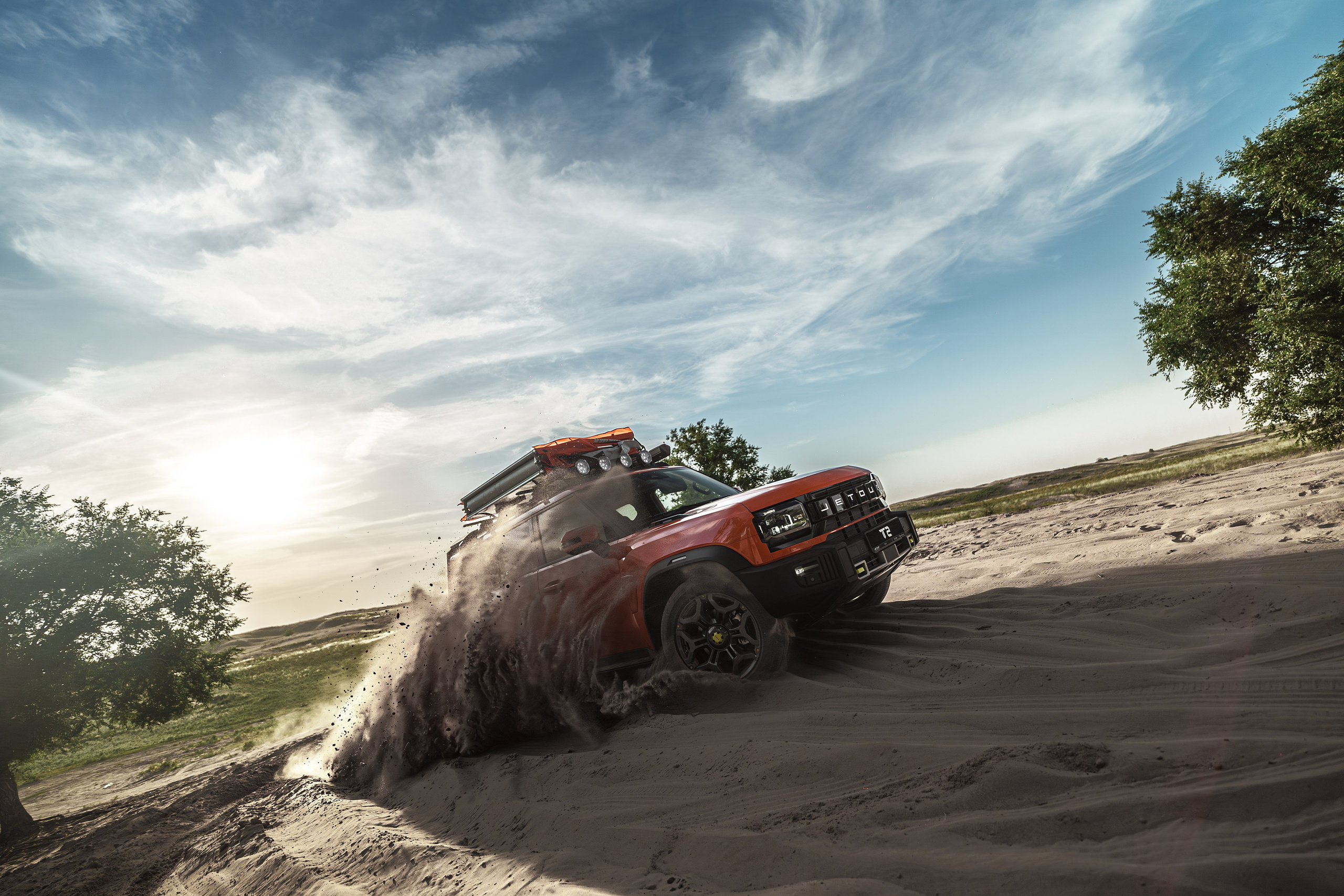 JETOUR T2 Kos ozen. Фотограф TAULAN_1