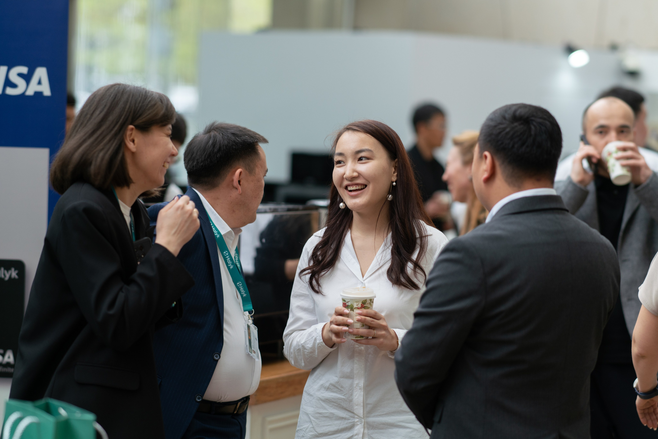 HALYK BANK — DEMO DAY. Профессиональная съемка в Алматы