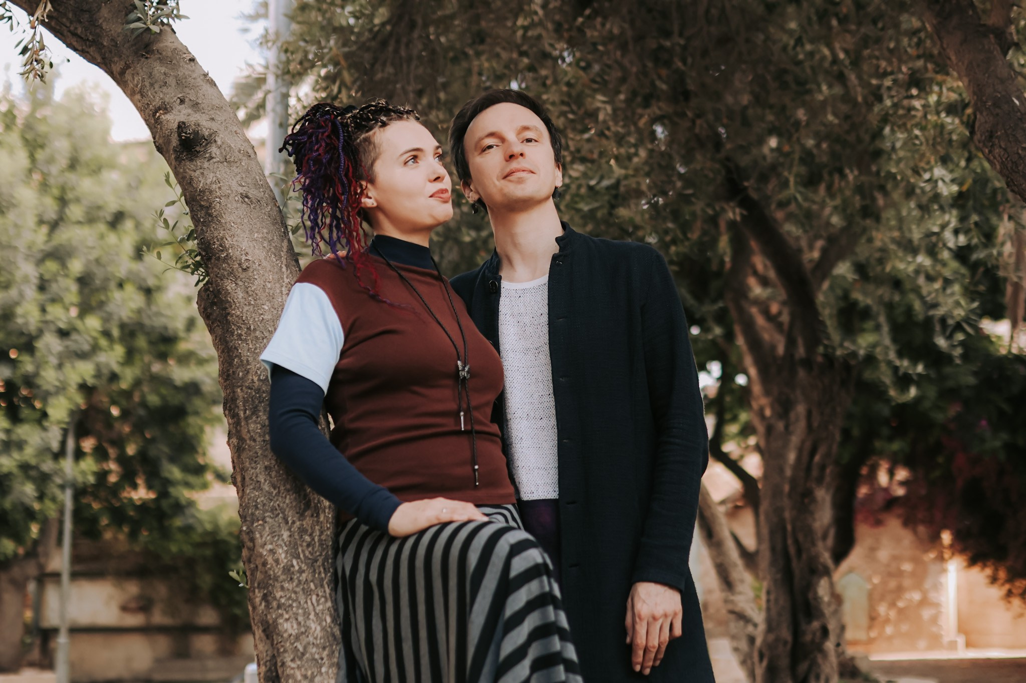 Violetta and Andrey, Jerusalem | June 2025. Photographer in Israel Alice Milchin