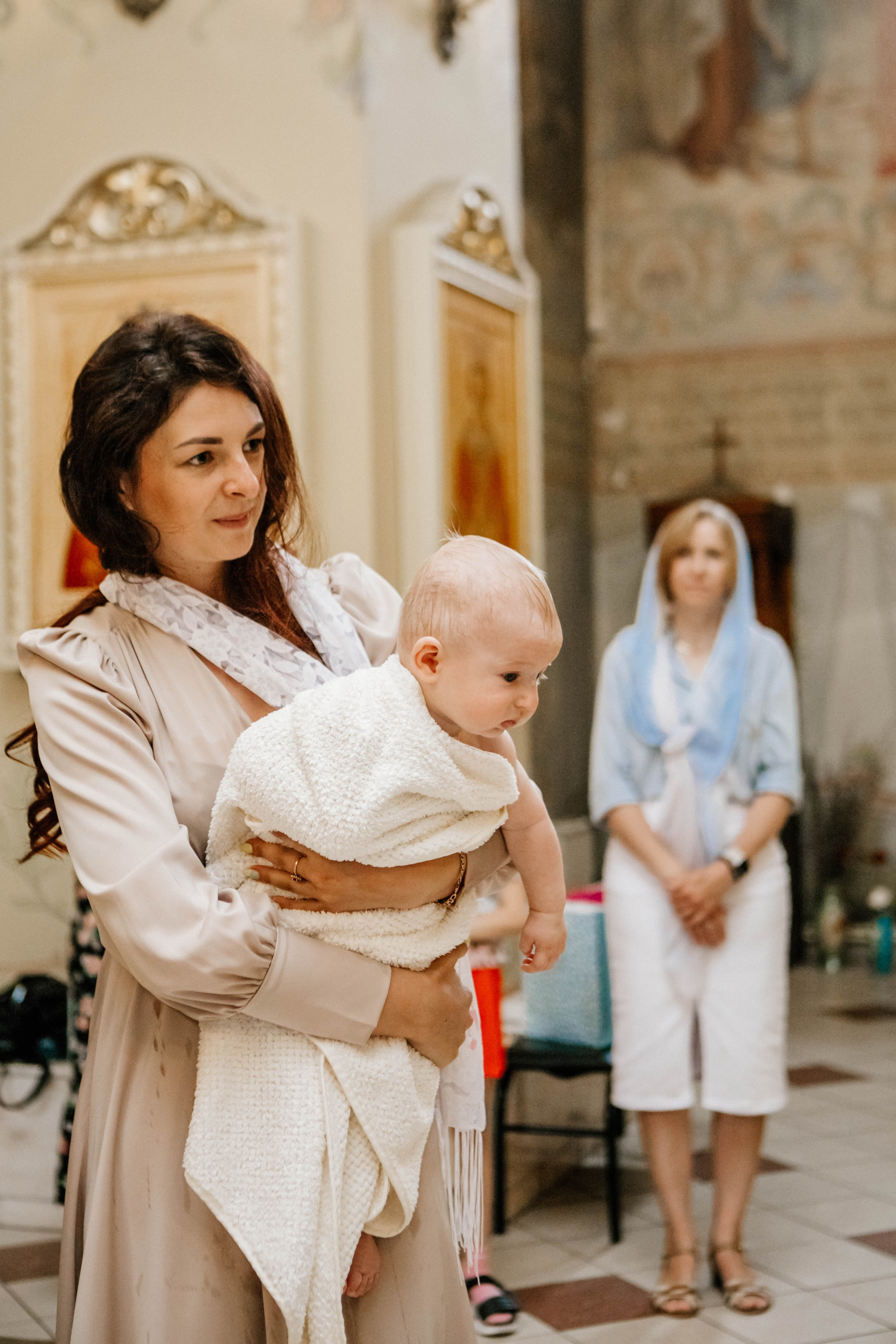 Крещение. Рыжова Тамара