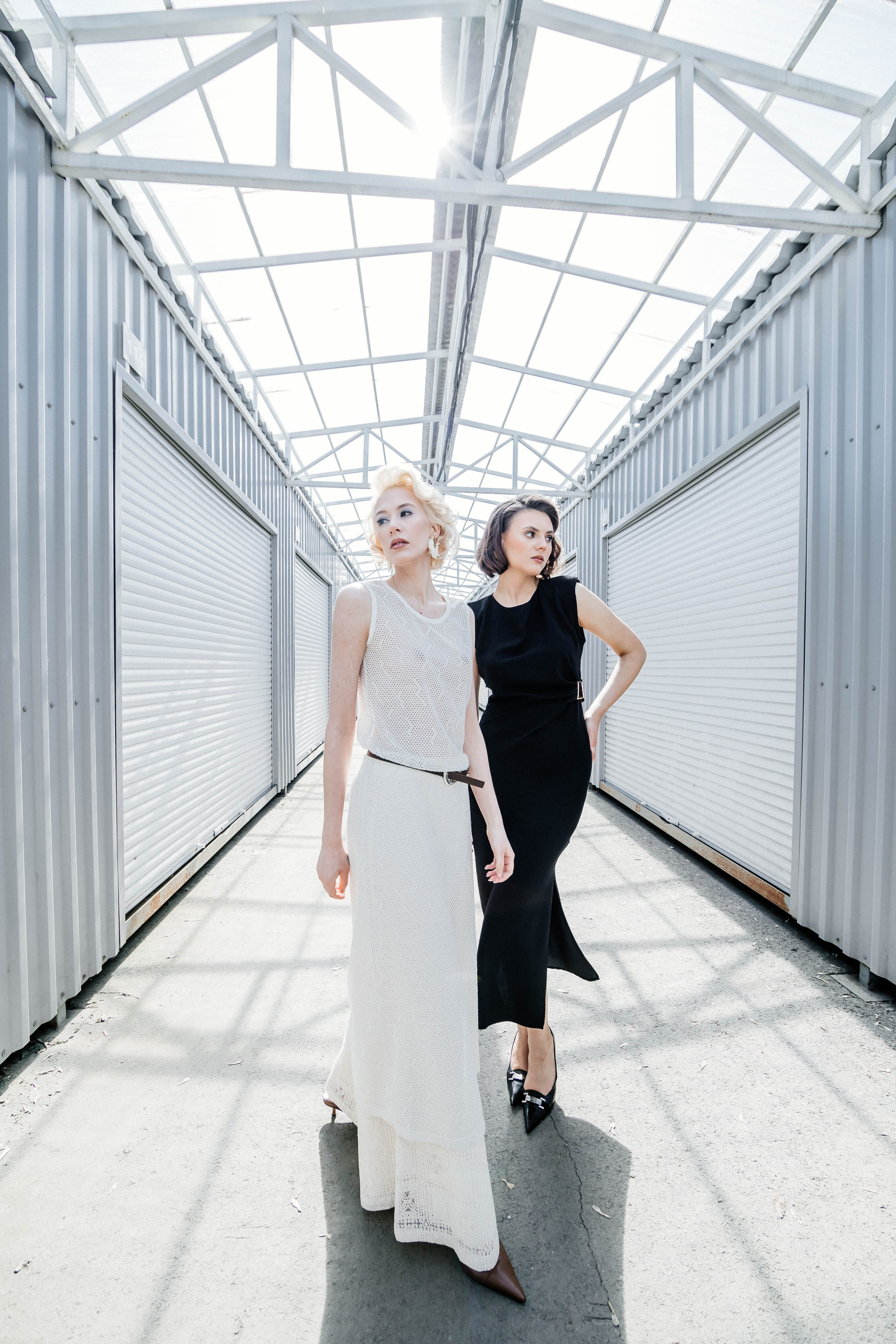 Наталья и Ася. Рыжова Тамара