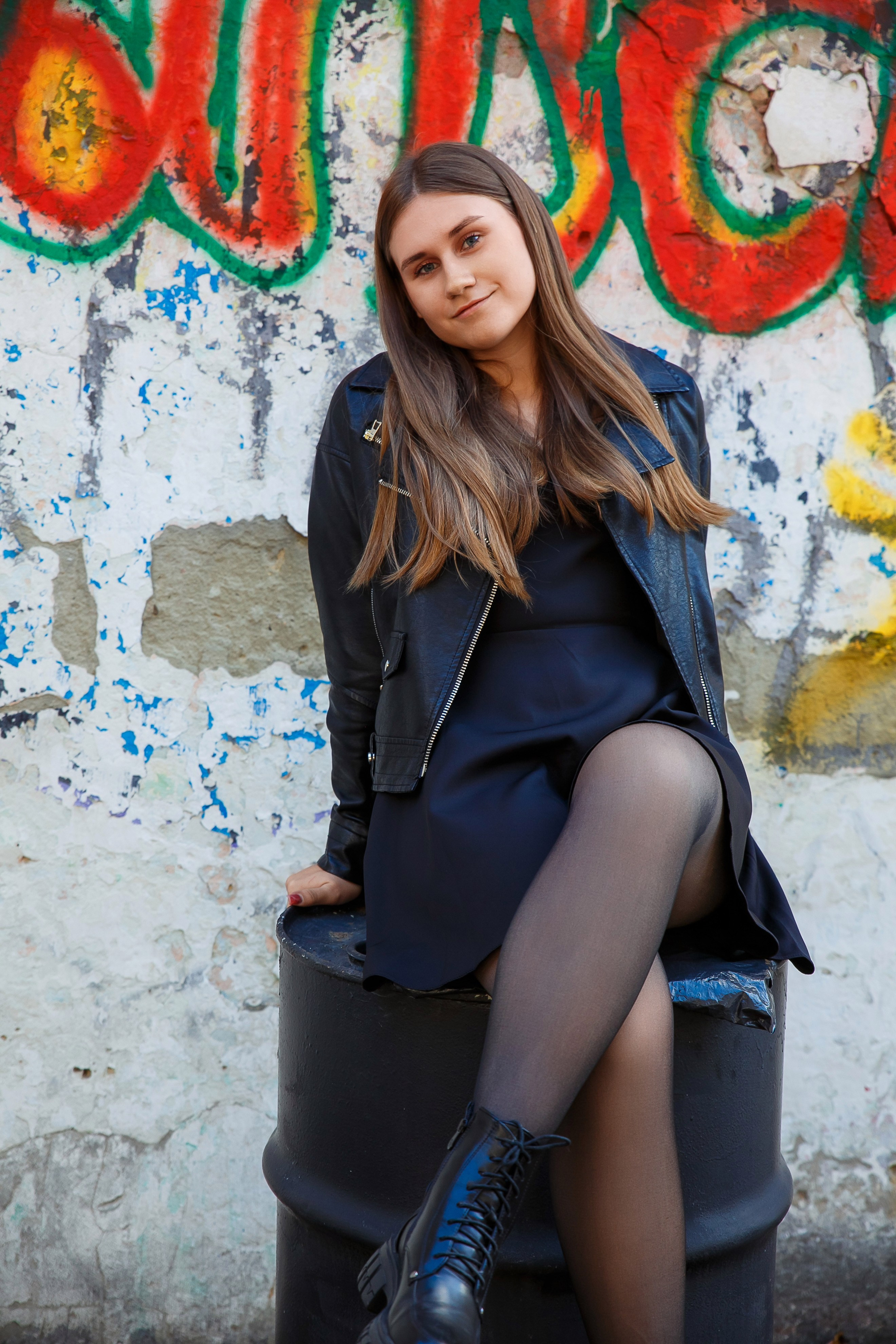 ГРАФФИТИ. Выпускные альбомы в Донецке и ДНР. Фотограф Донецк и ДНР