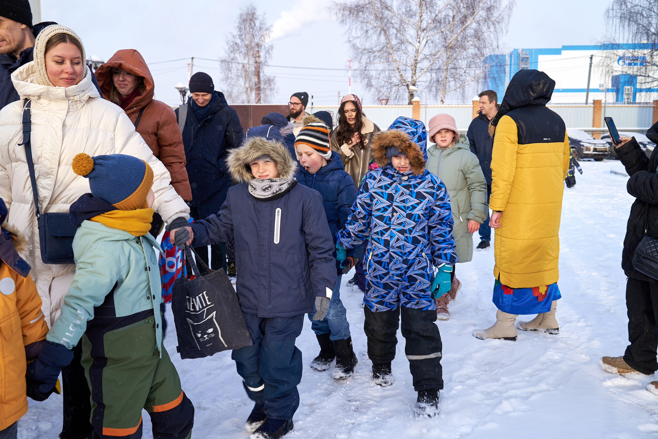 Новый год в Газпроме. Фотограф Щёлково