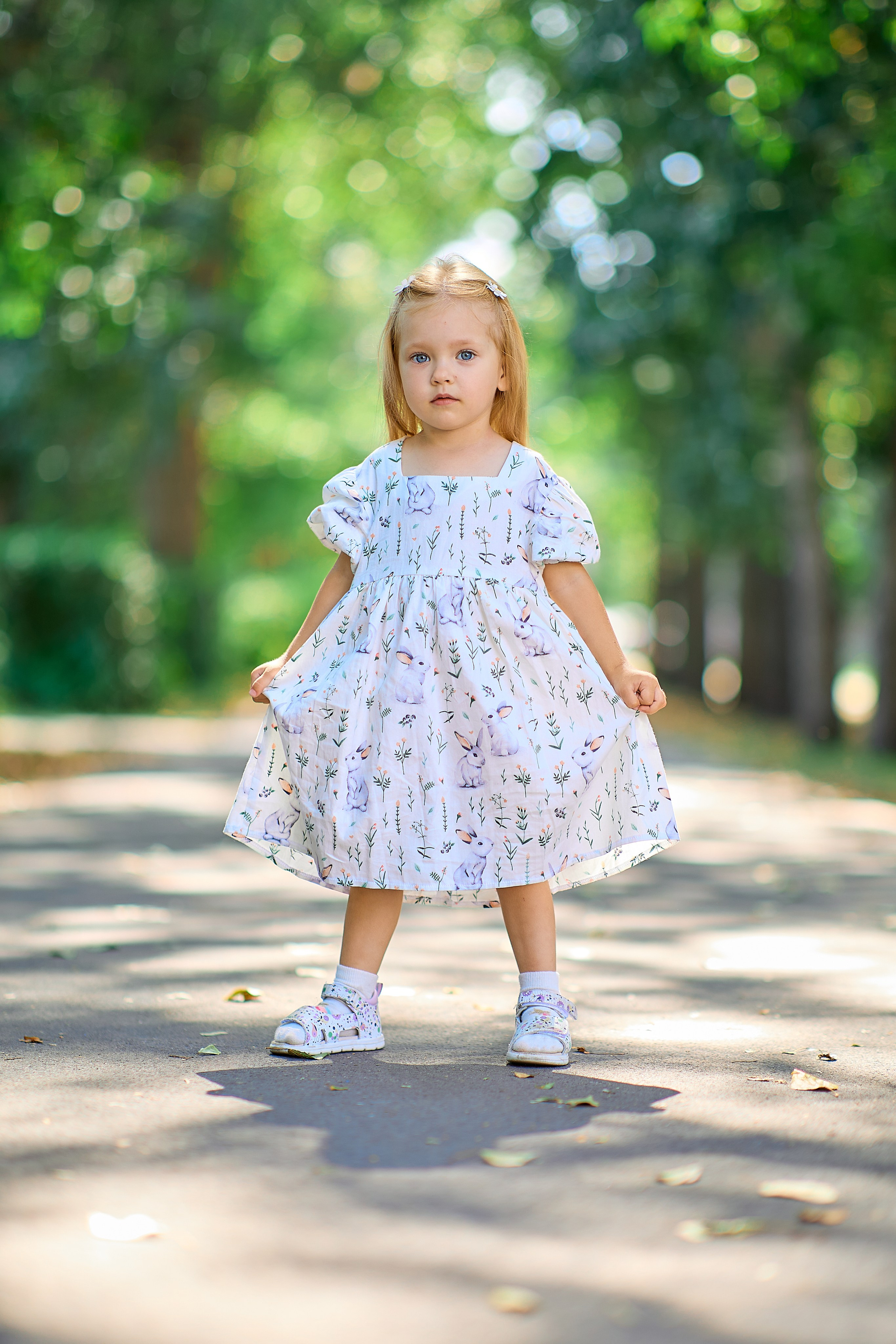 Летняя семейная фотосессия на улице. Любовь Гальцова — свадебный, семейный, детский фотограф в городе Кемерово и Кемеровской области