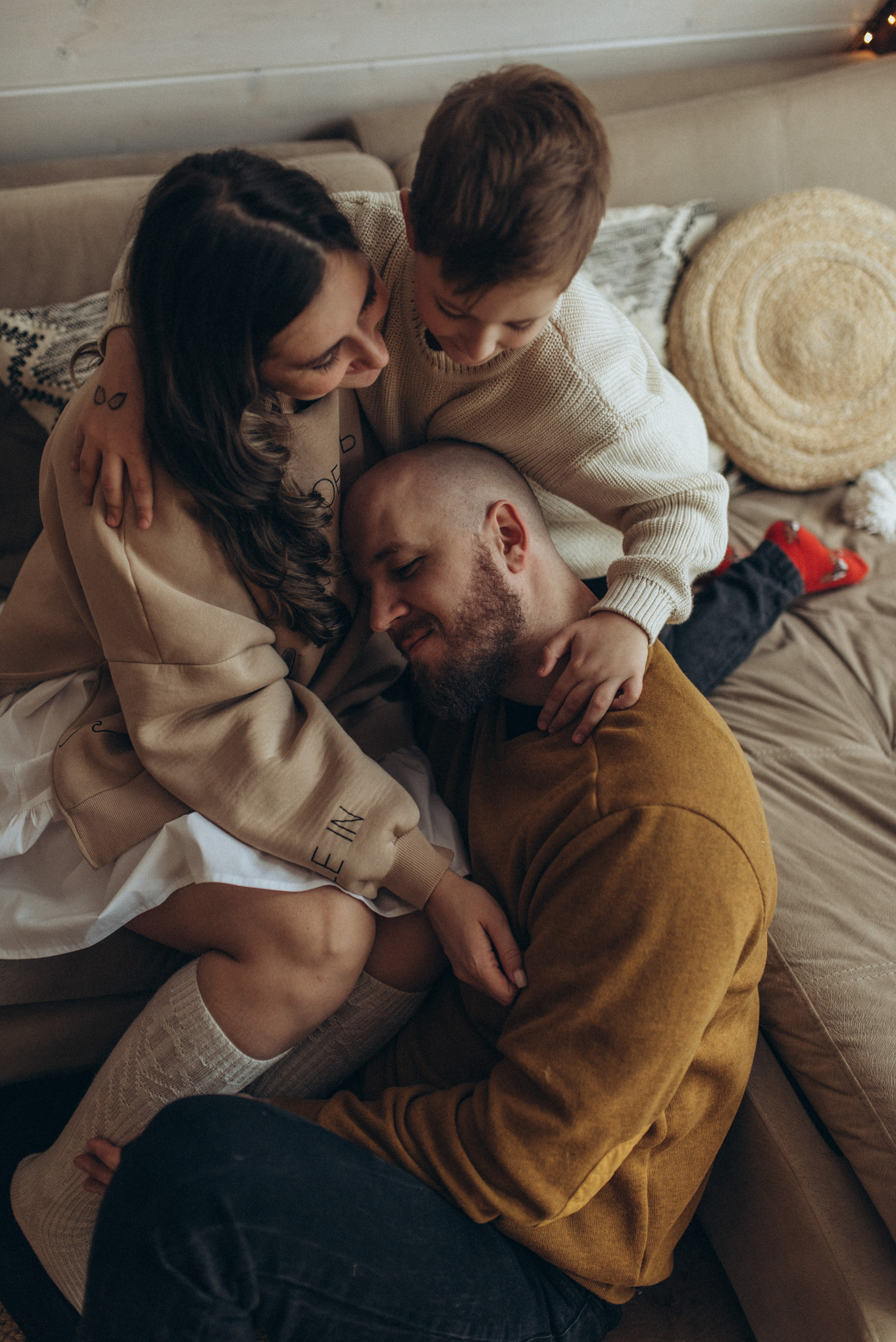 Даша Саша Влад. Семейный фотограф в Москве Екатерина Север