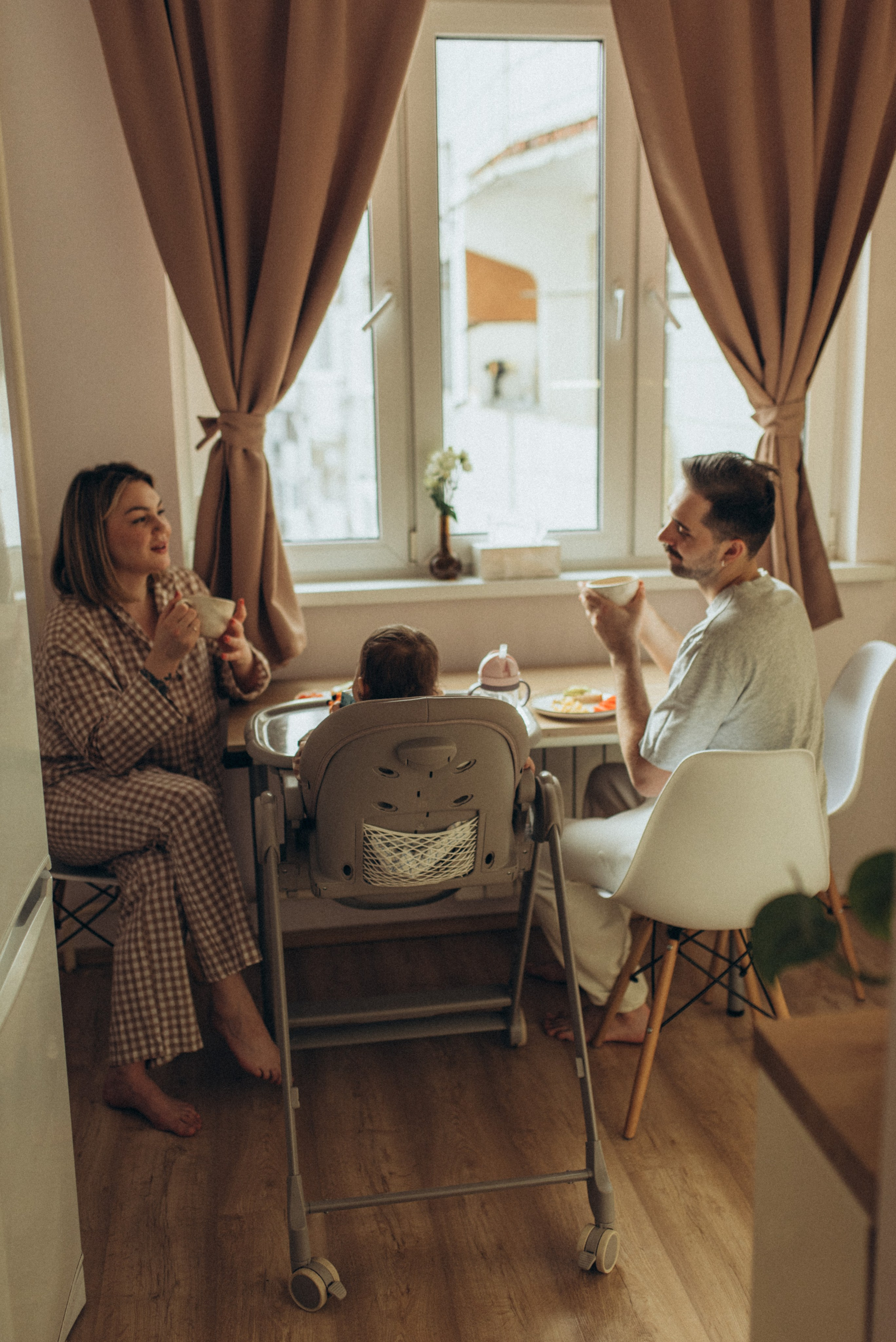Семейная домашняя. Семейный фотограф в Москве Екатерина Север