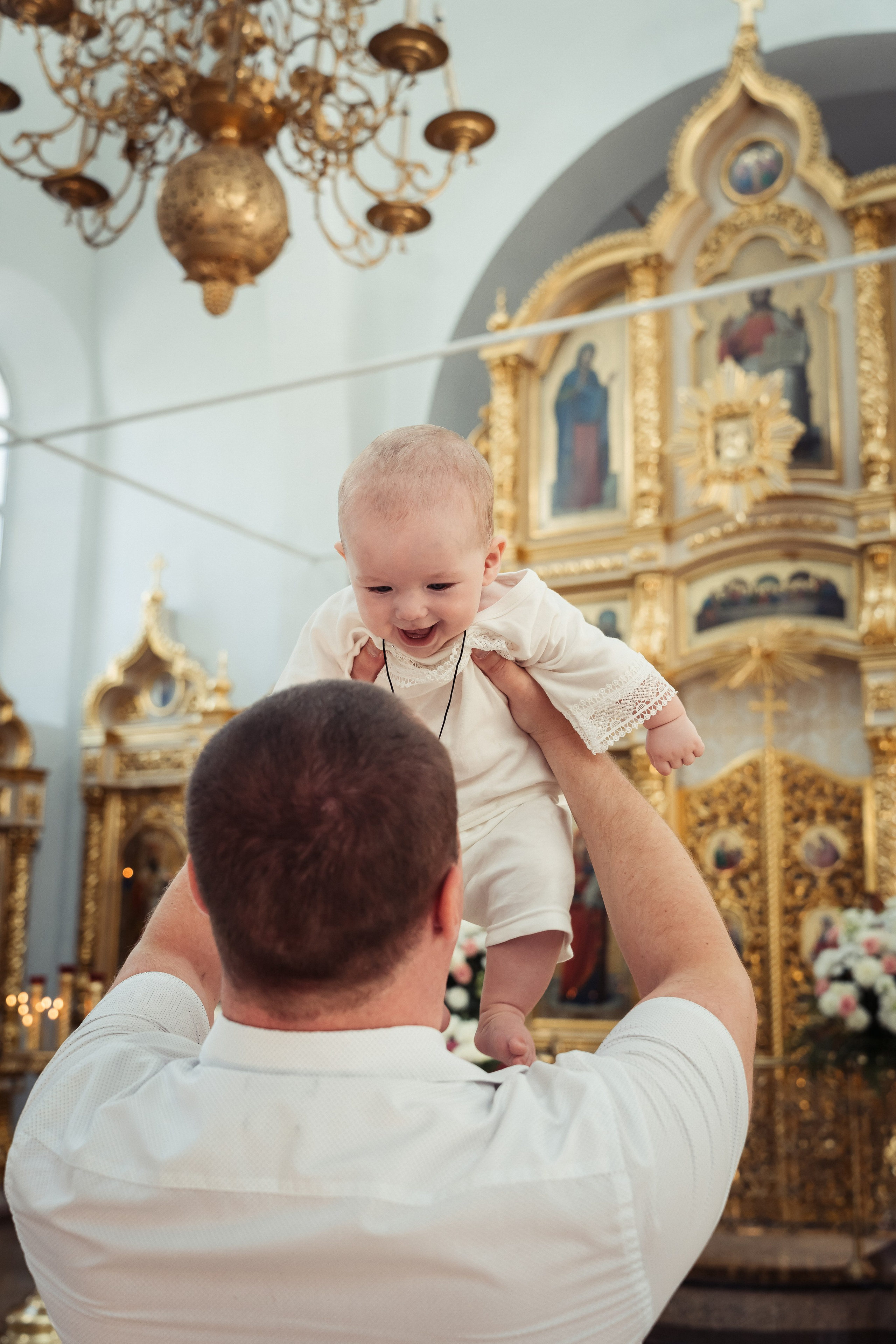 Храм в Коминтерновском районе Воронежа. Фотограф для семей и экспертов в г. Воронеж Ирина Круглова