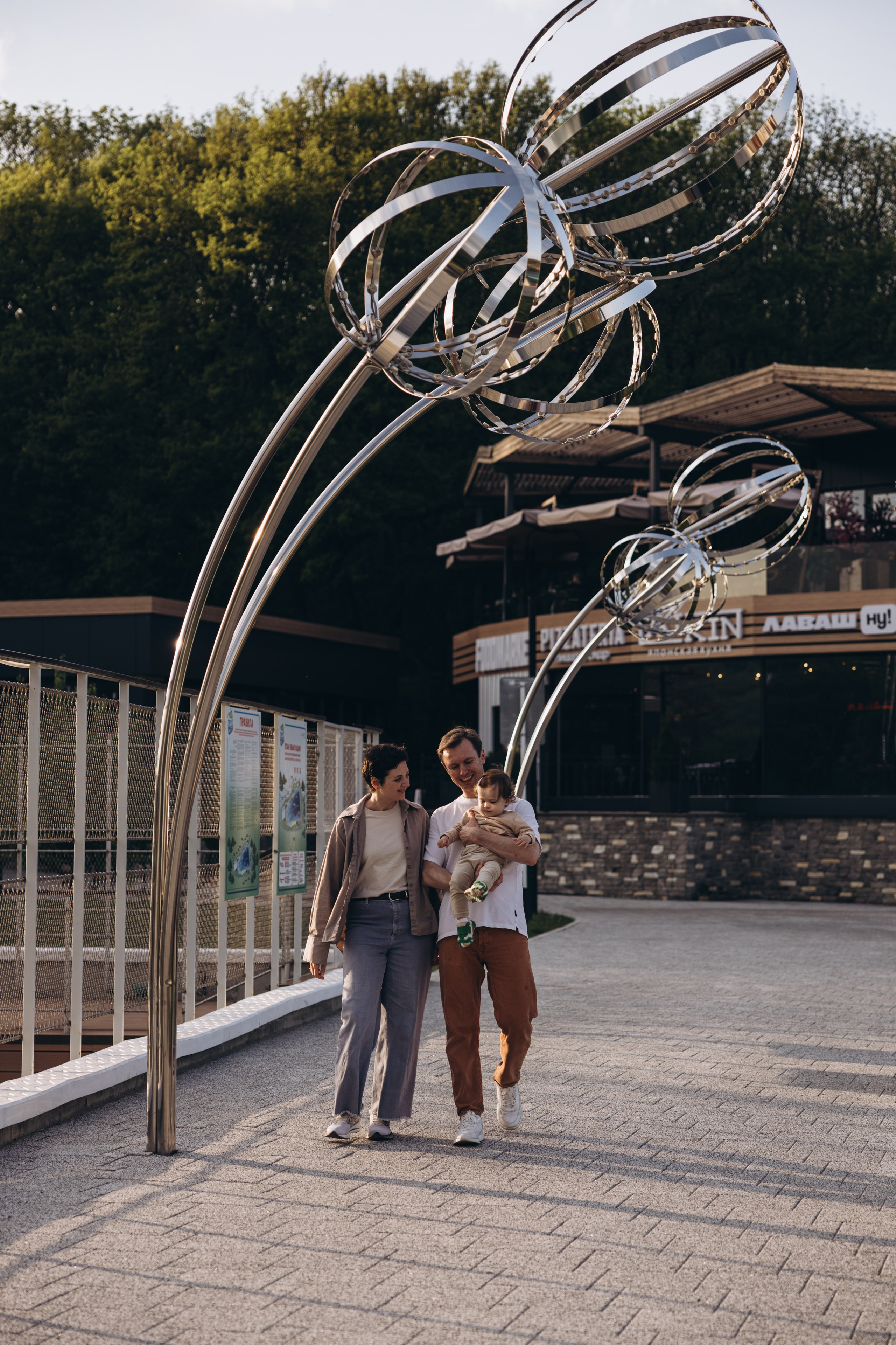 Вера, Андрей и Ева. Майорова Валерия Фотограф Ставрополь