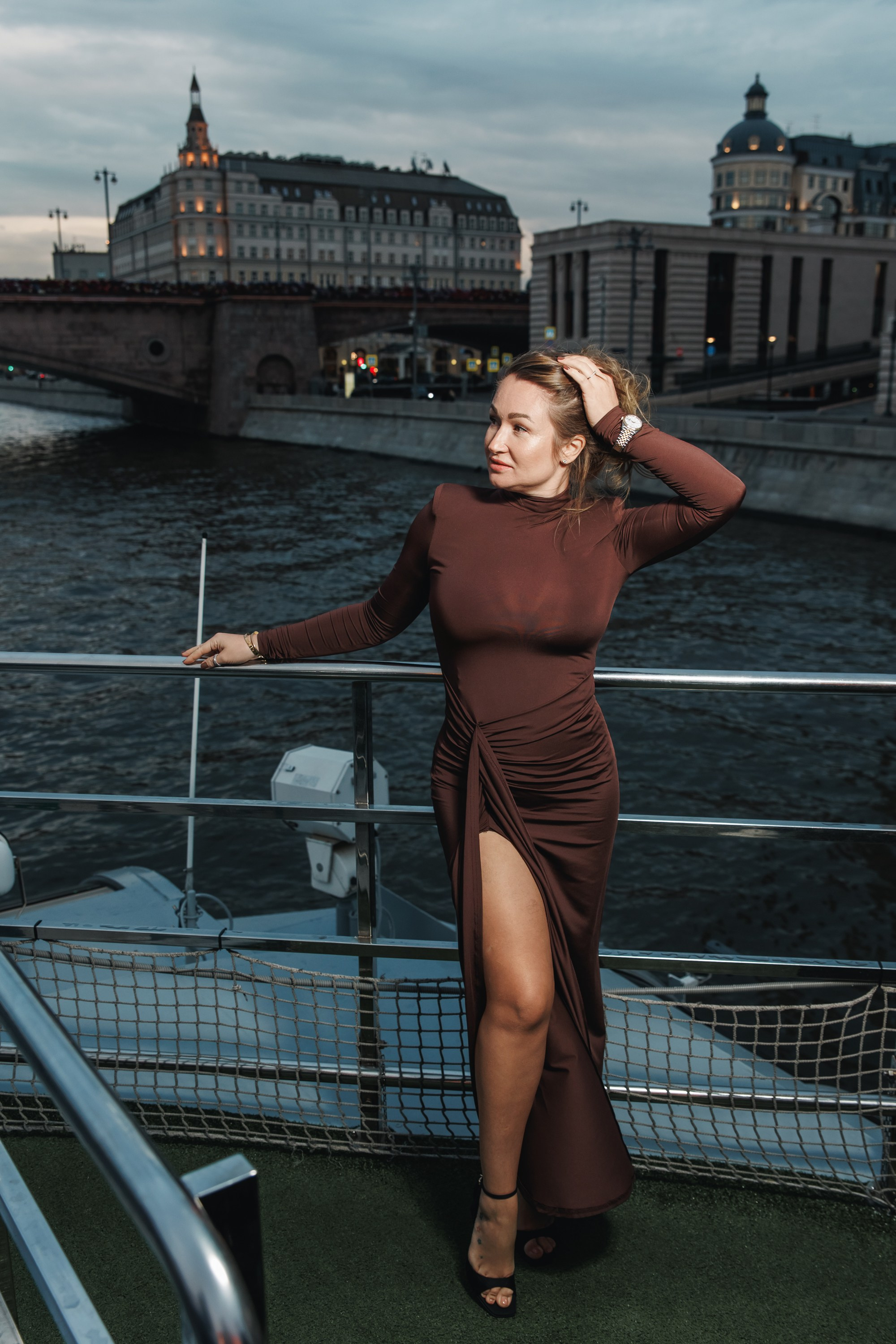 Прогулка на теплоходе. Репортажный фотограф. Москва. Алина Ланская