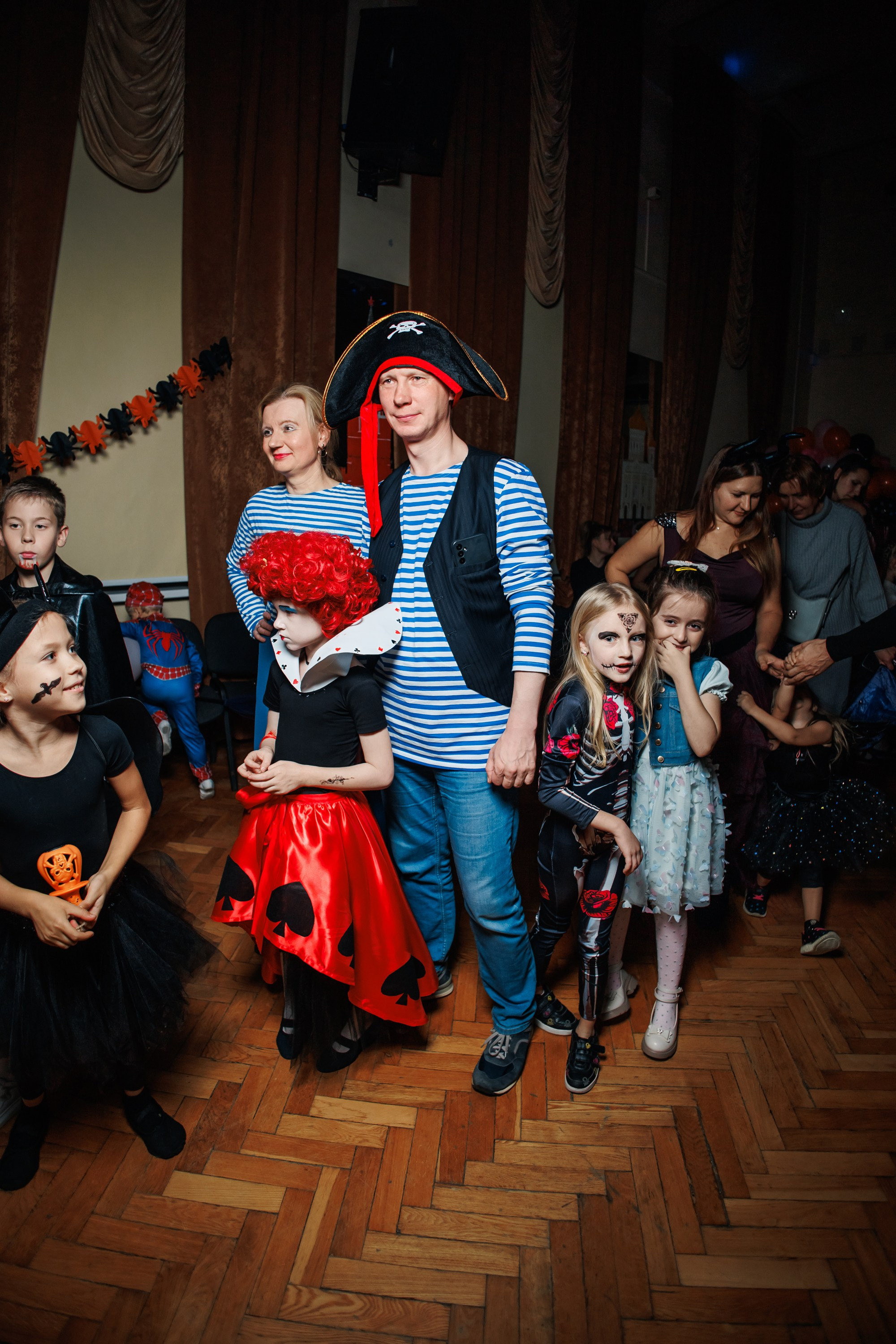 Хелуин. Репортажный фотограф. Москва. Алина Ланская