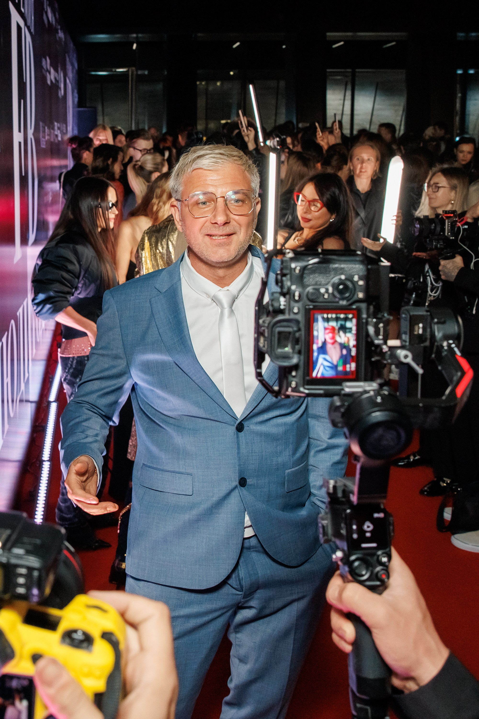 Премия глянцевого журнала FB. Репортажный фотограф. Москва. Алина Ланская