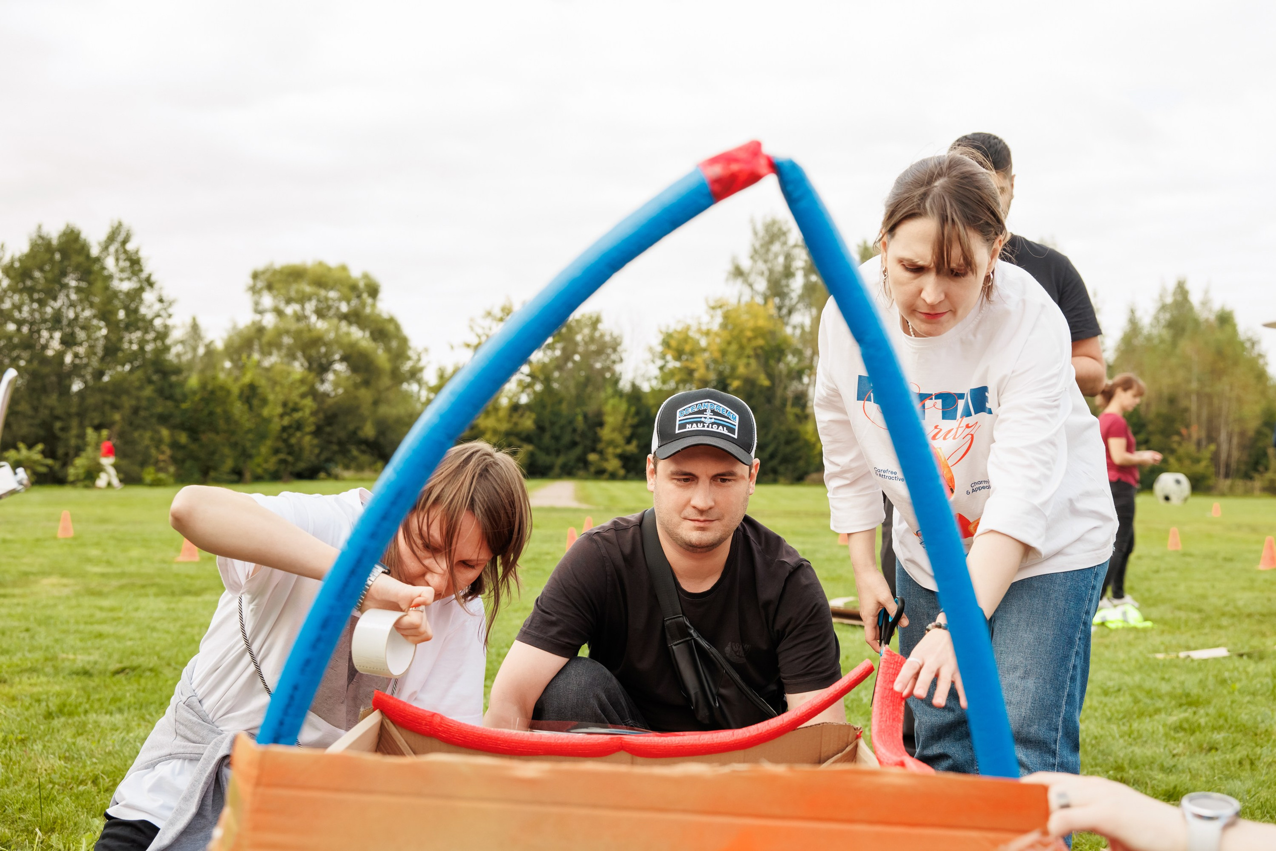 Тимбилдинг выезд. Репортажный фотограф. Москва. Алина Ланская