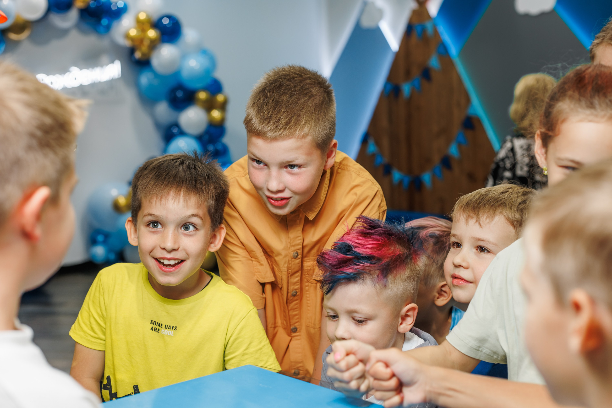 Детский День Рождения. Репортажный фотограф. Москва. Алина Ланская