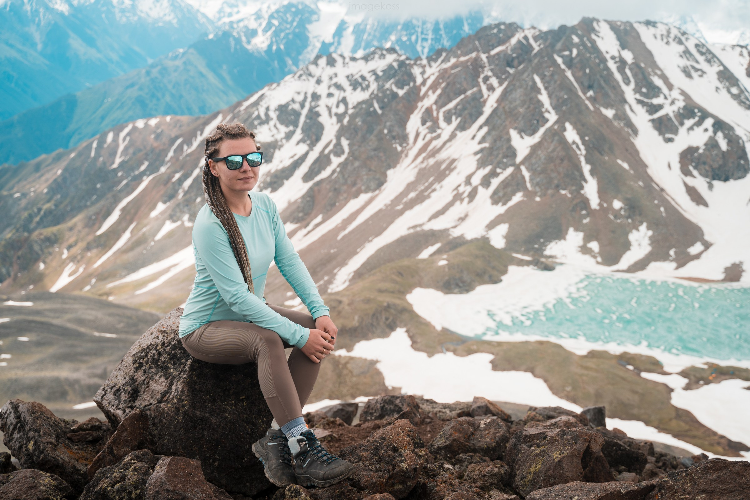 КБР. Эльбрус, Адыр-Су, Сылтран-кёль. Фотограф в поход и восхождение на Эльбрус Игорь Косарев