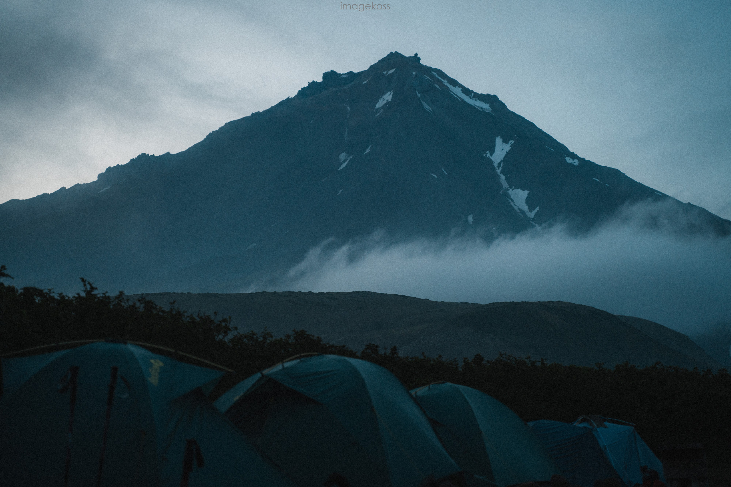 Камчатка. Фотограф в поход и восхождение на Эльбрус Игорь Косарев