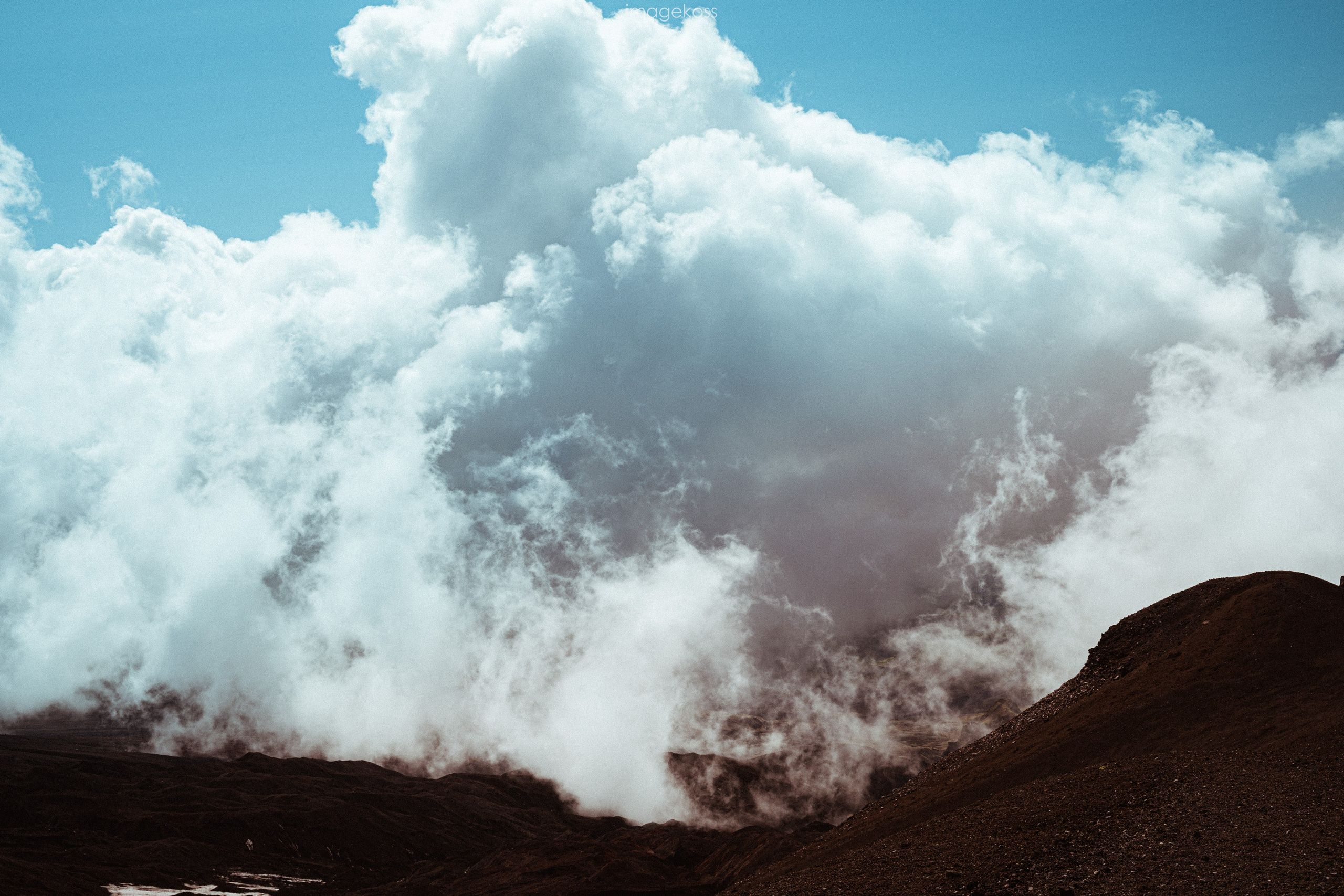 Камчатка. Фотограф в поход и восхождение на Эльбрус Игорь Косарев