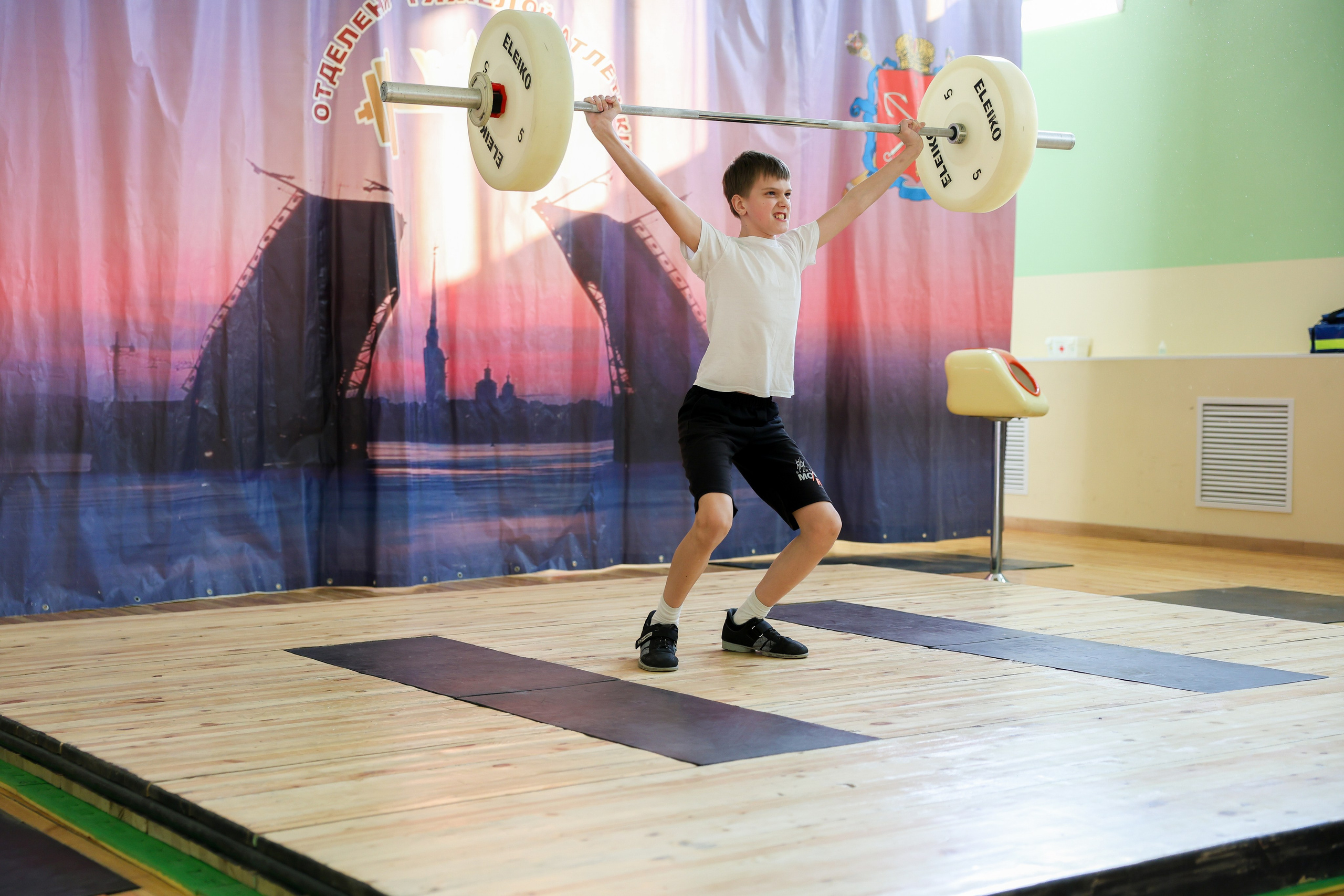 Тяжелая атлетика. Питерский фотограф