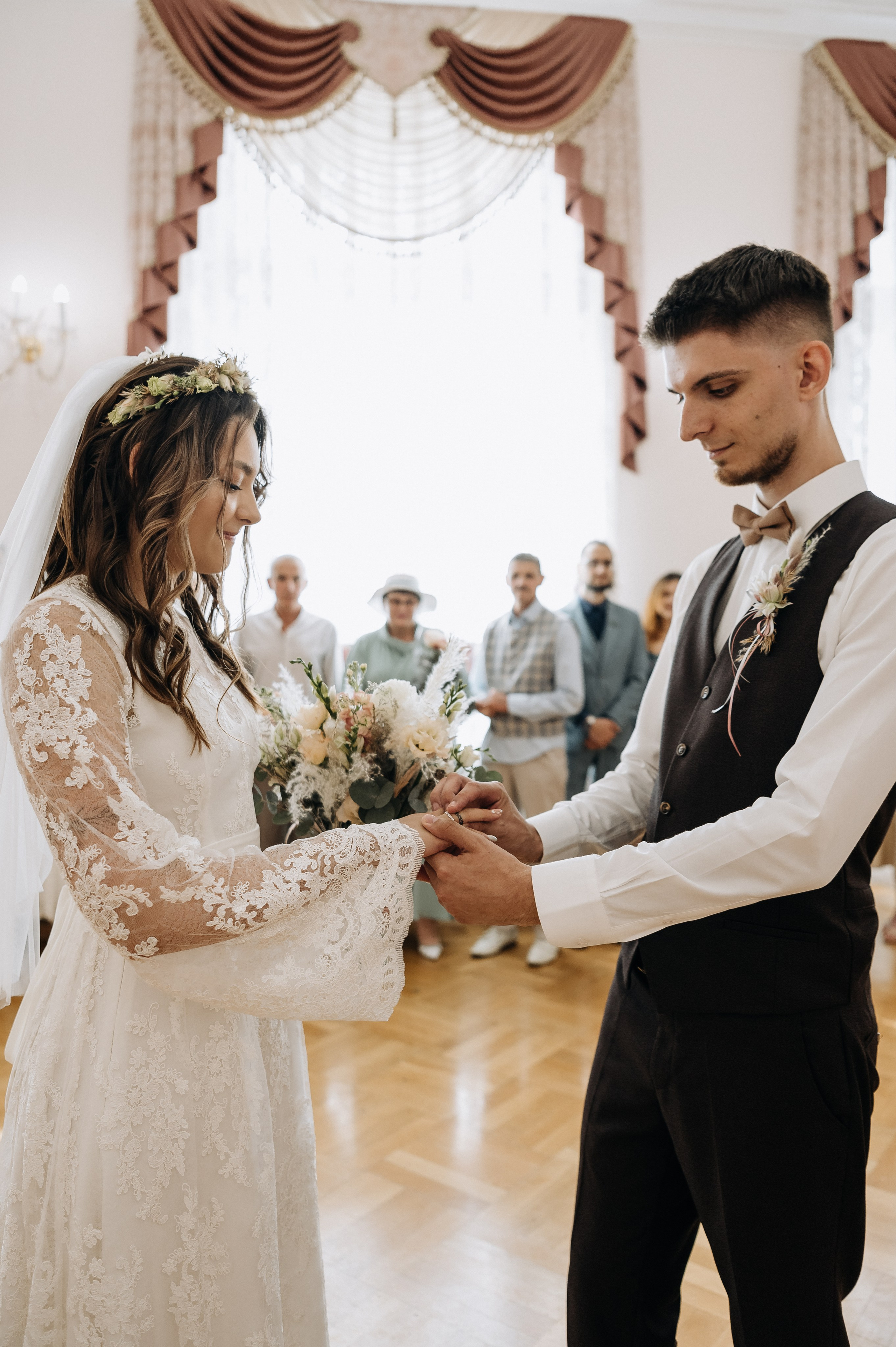 Кристина и Саша