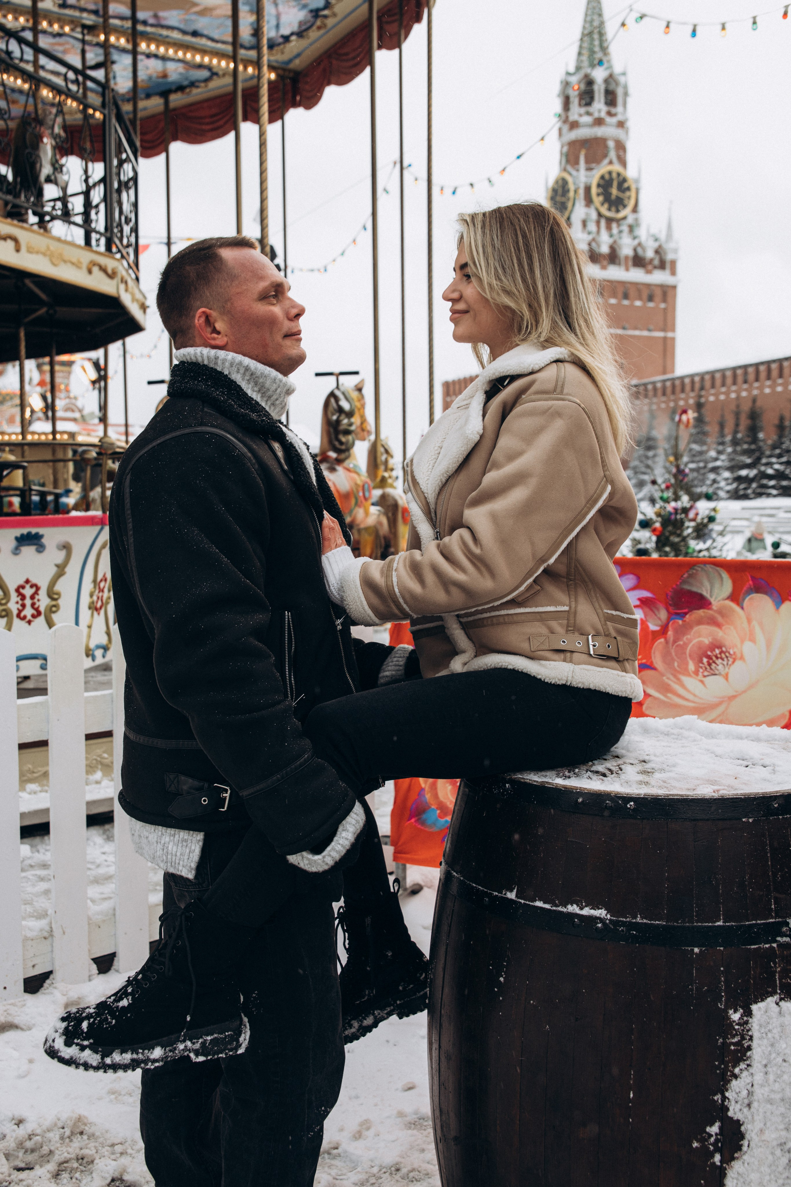 Love story. Женский и семейный фотограф в Москве Лисовская Юлия