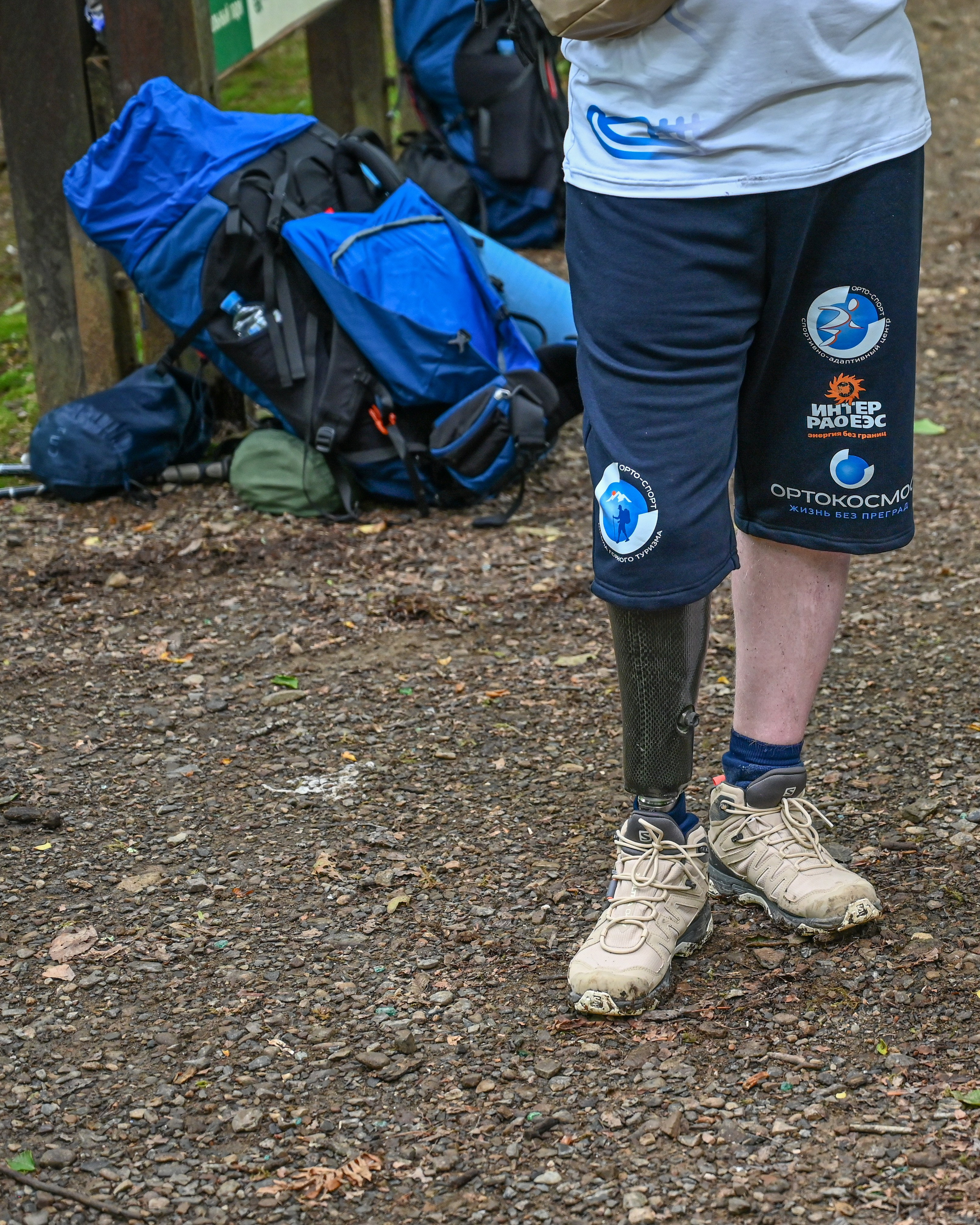 «Спортивно-адаптивный центр «Орто-Спорт» горный туризм. Фотографирую счастливых людей в Сочи